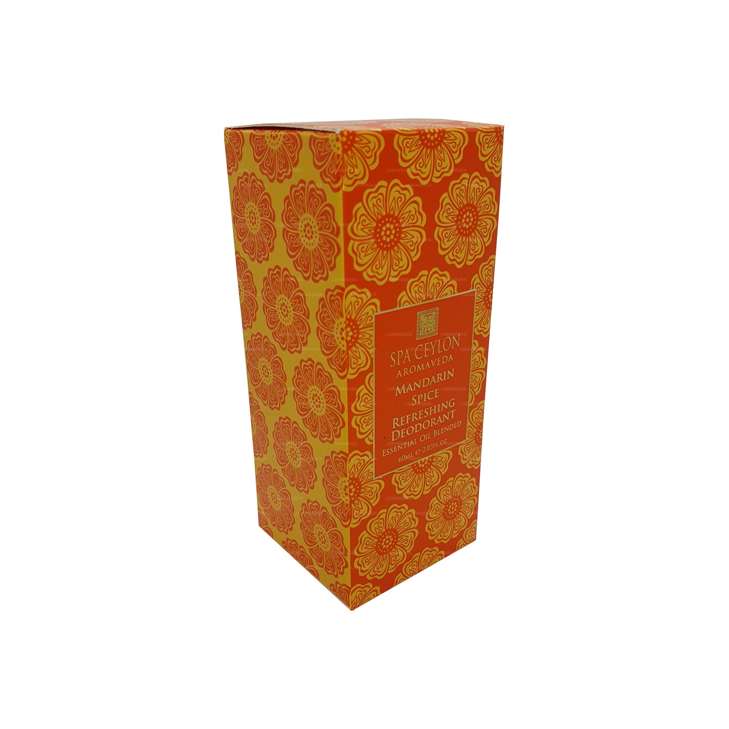 Spa Ceylon Mandarin Spice - Verfrissende deodorant (50 ml)