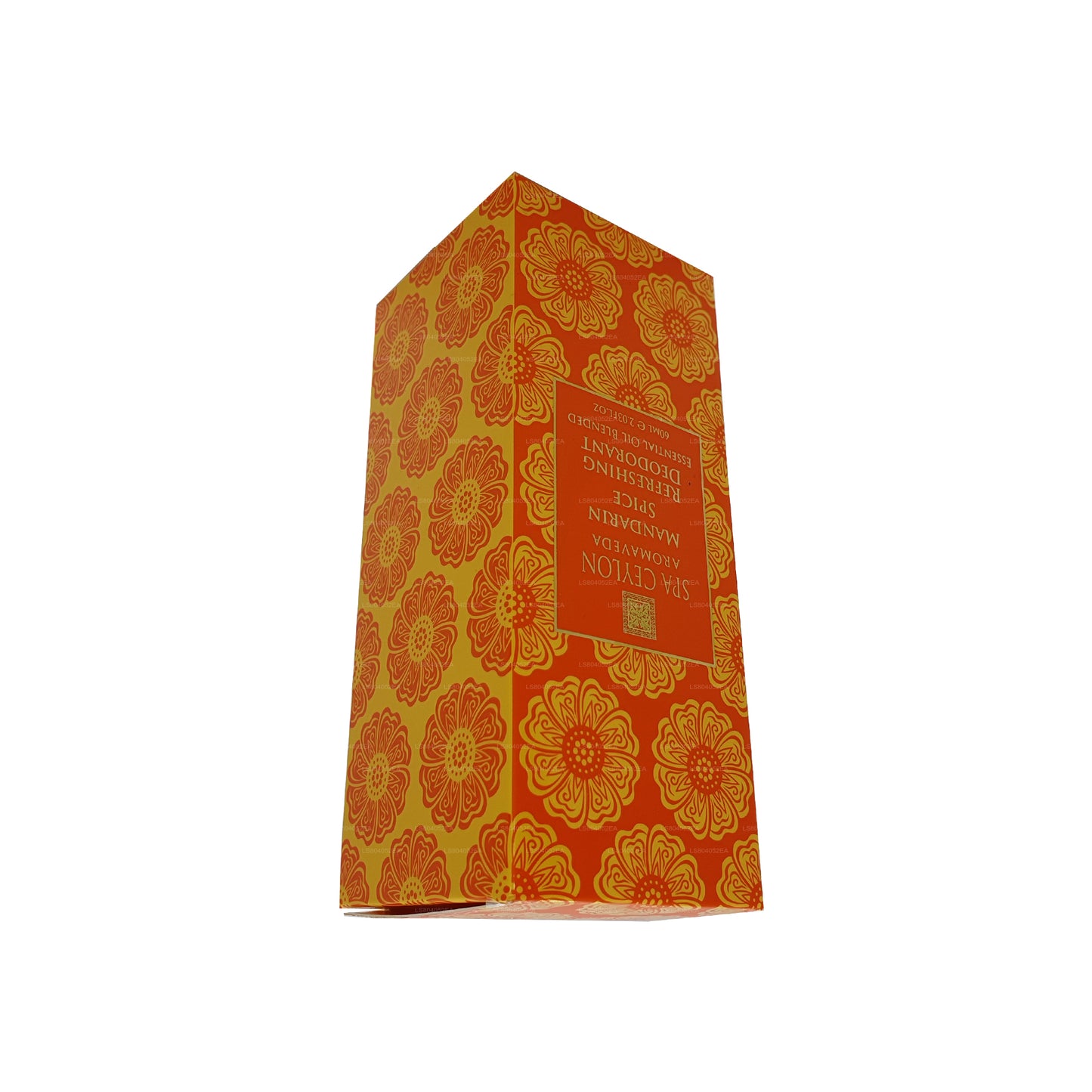 Spa Ceylon Mandarin Spice - Verfrissende deodorant (50 ml)