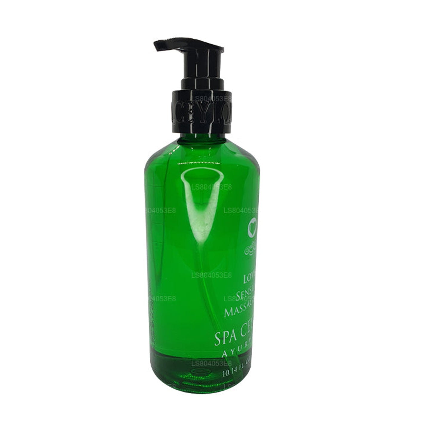 Spa Ceylon Love sensuele massageolie (300 ml)