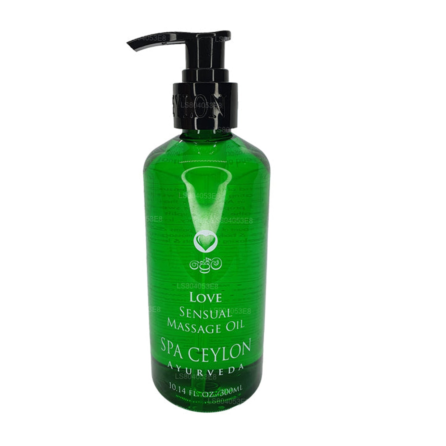 Spa Ceylon Love sensuele massageolie (300 ml)