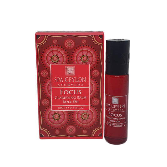 Spa Ceylon Focus Clarifying Balm Roll On (10ml)