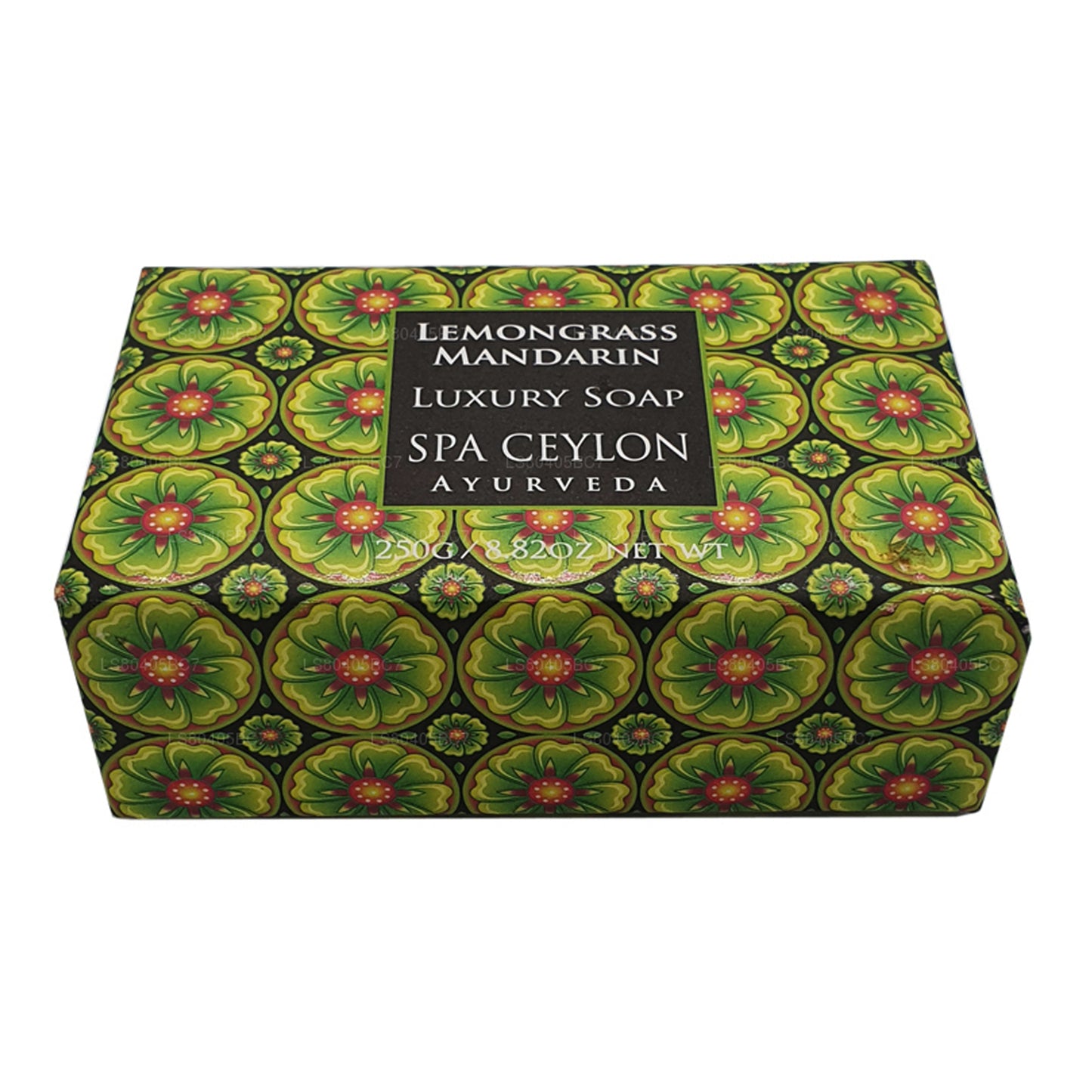 Spa Ceylon Lemongrass Mandarijn luxe zeep (250 g)