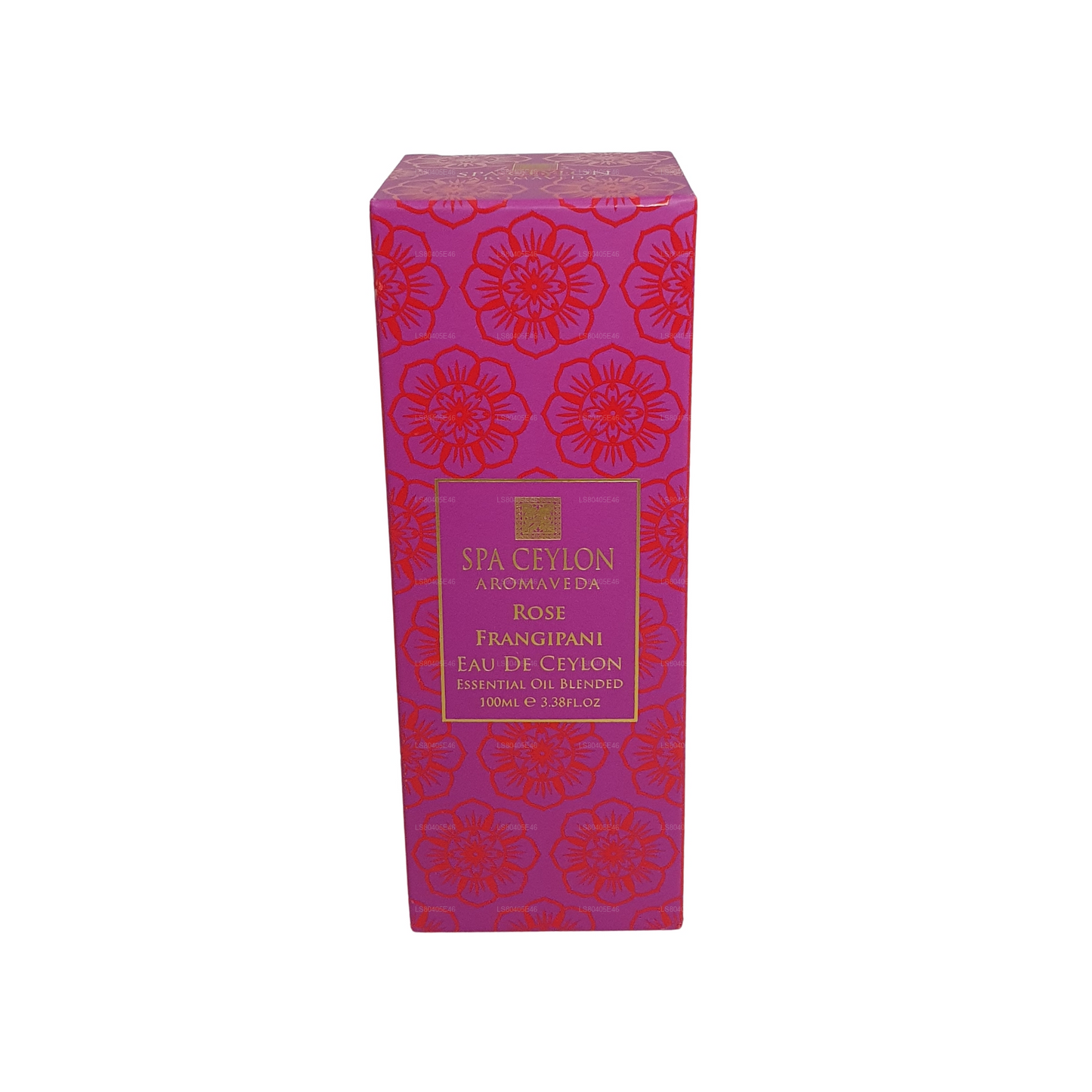 Spa Ceylon Rose Frangipani Eau De Ceylon (100 ml)