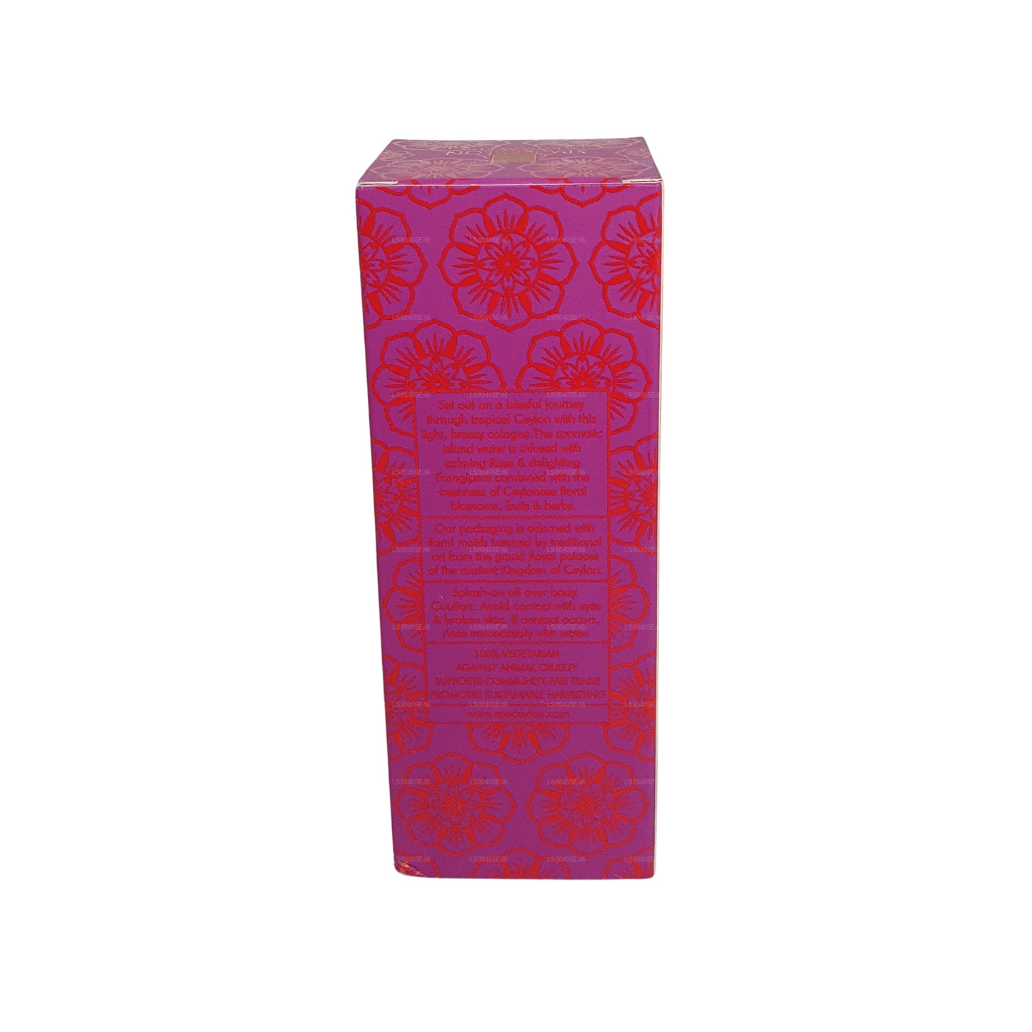 Spa Ceylon Rose Frangipani Eau De Ceylon (100 ml)