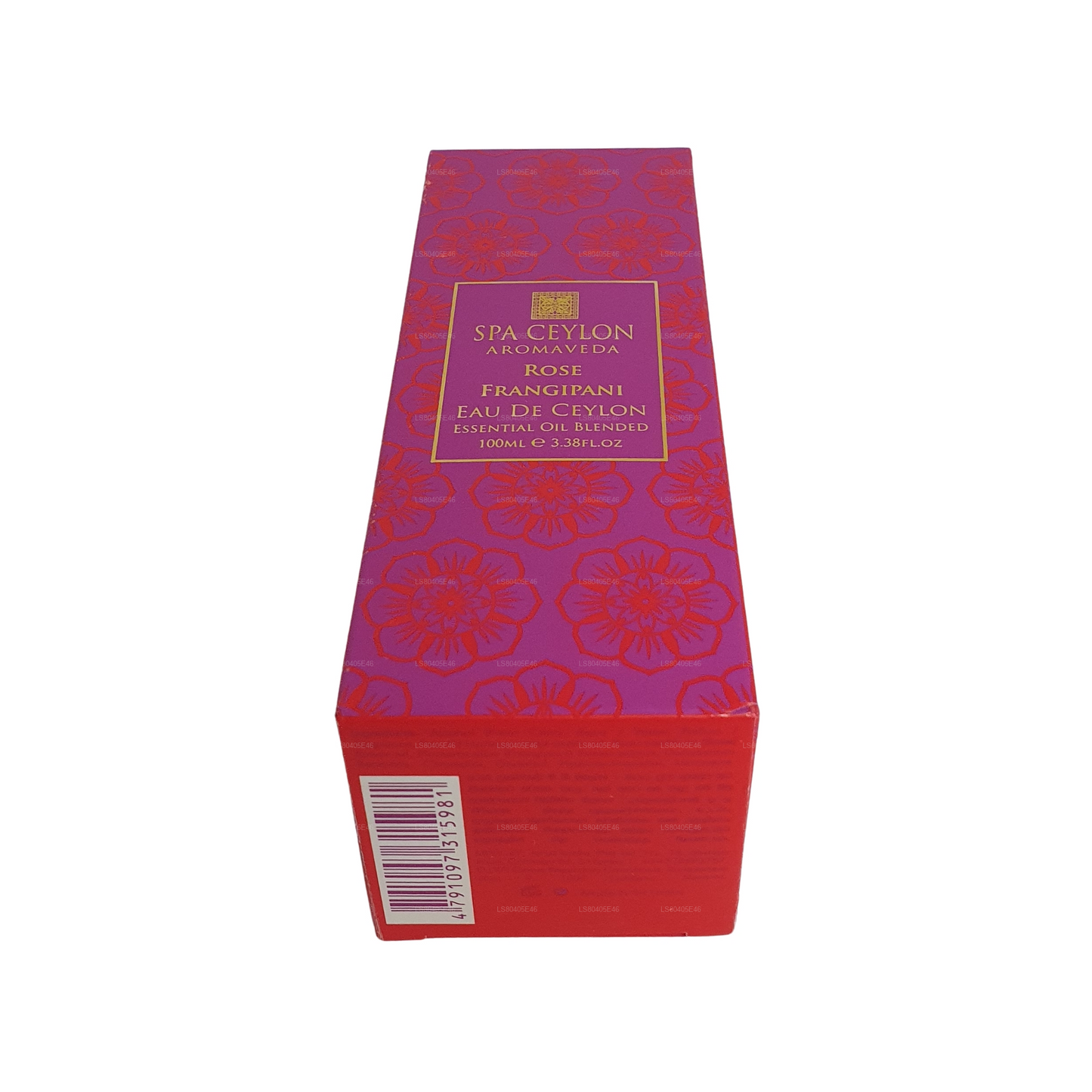 Spa Ceylon Rose Frangipani Eau De Ceylon (100 ml)