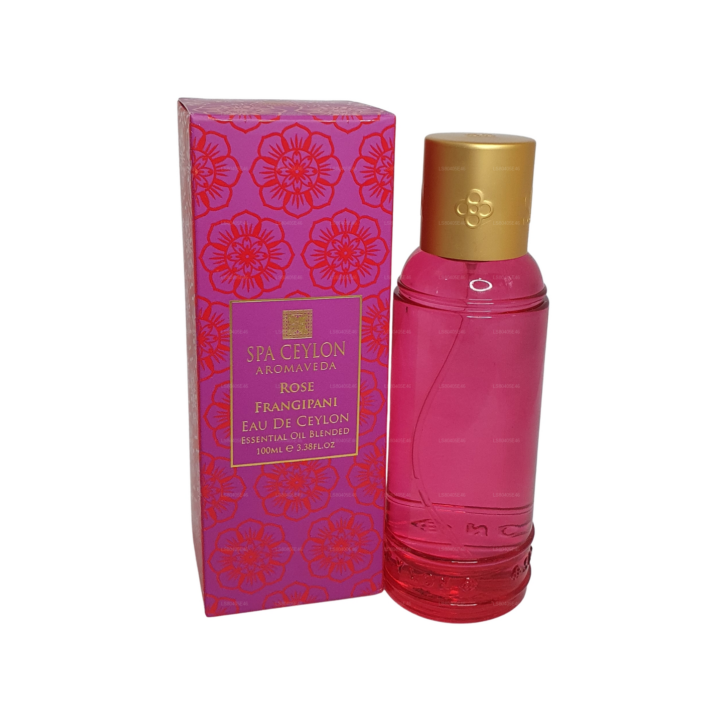 Spa Ceylon Rose Frangipani Eau De Ceylon (100 ml)
