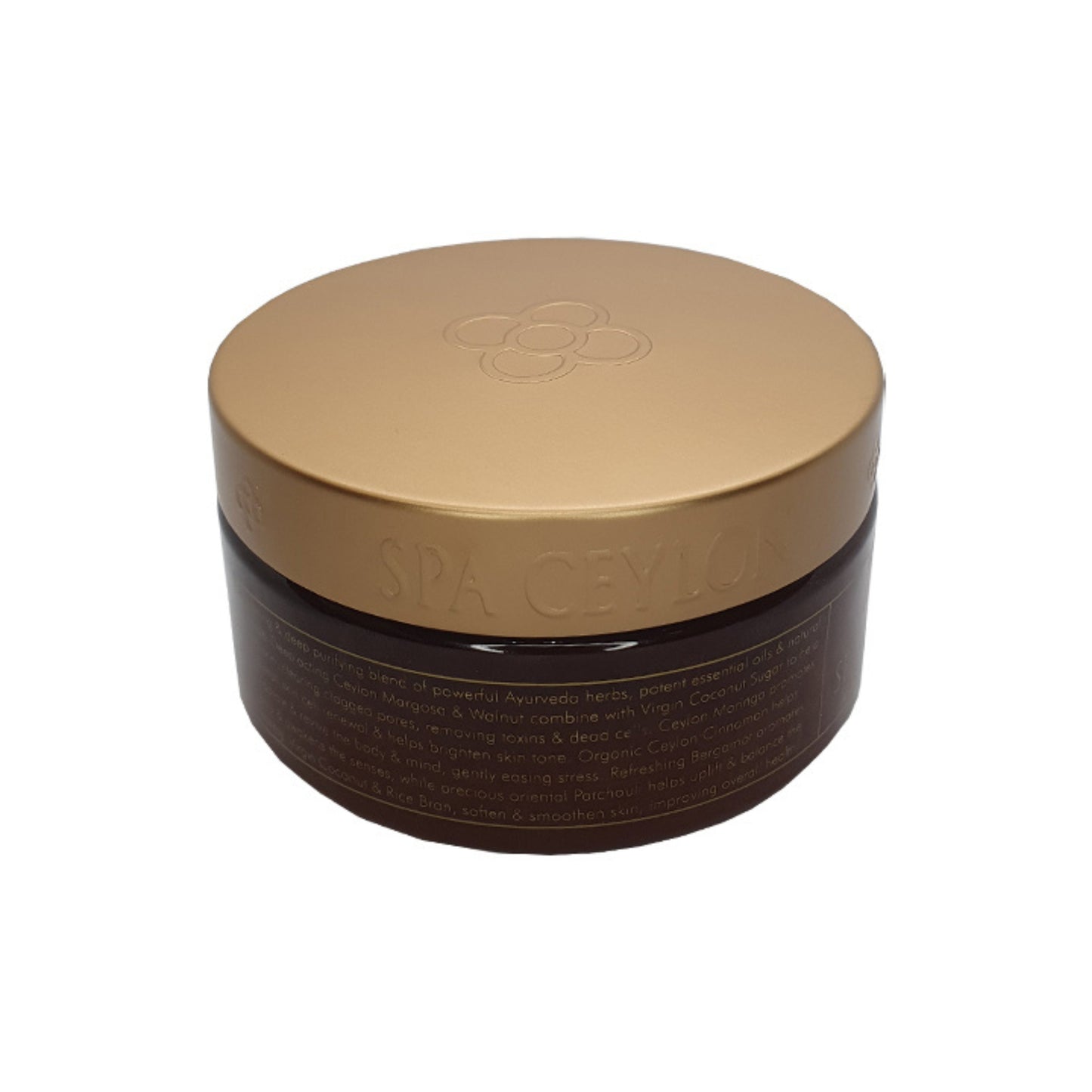 Spa Ceylon Energise Exfoliating Body Refiner (250g)