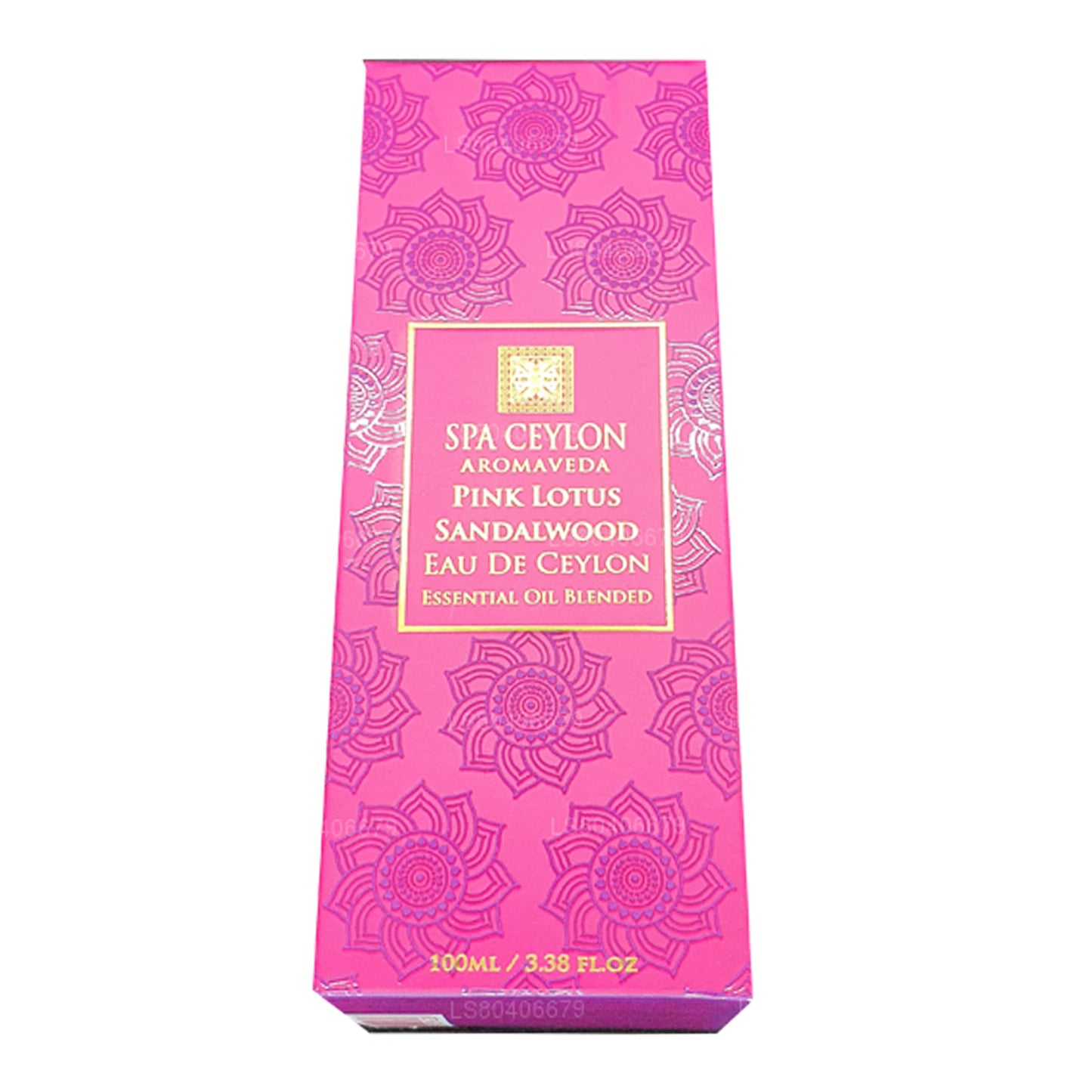 Spa Ceylon Pink Lotus Sandalwood Eau de Ceylon (100 ml)