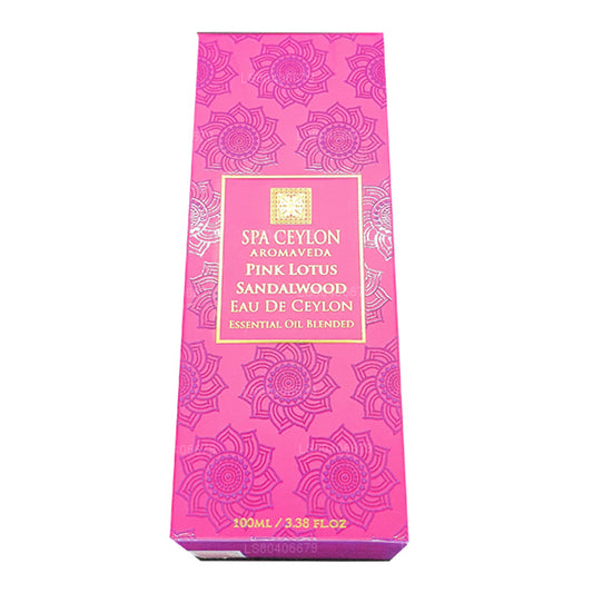 Spa Ceylon Pink Lotus Sandalwood Eau de Ceylon (100 ml)