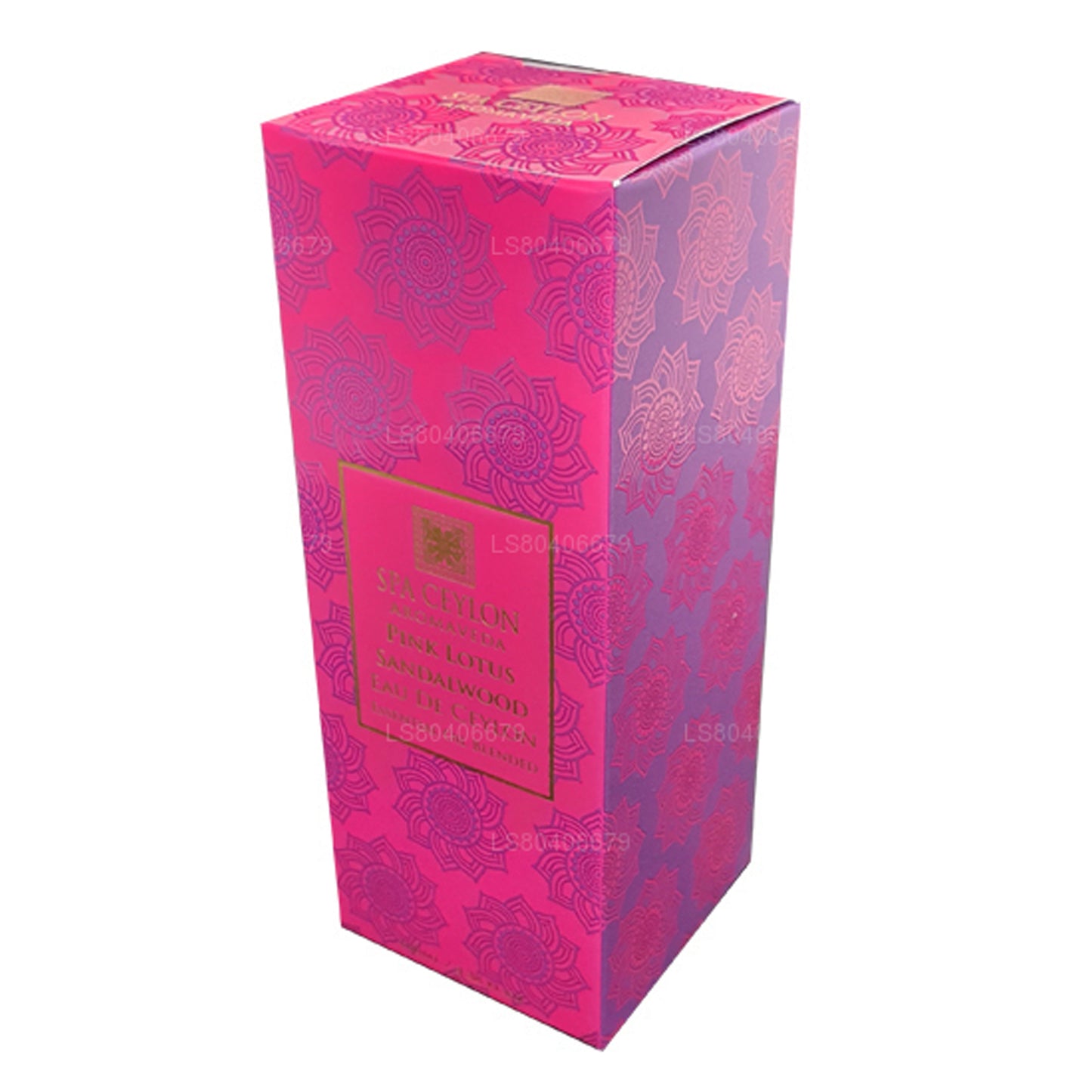 Spa Ceylon Pink Lotus Sandalwood Eau de Ceylon (100 ml)