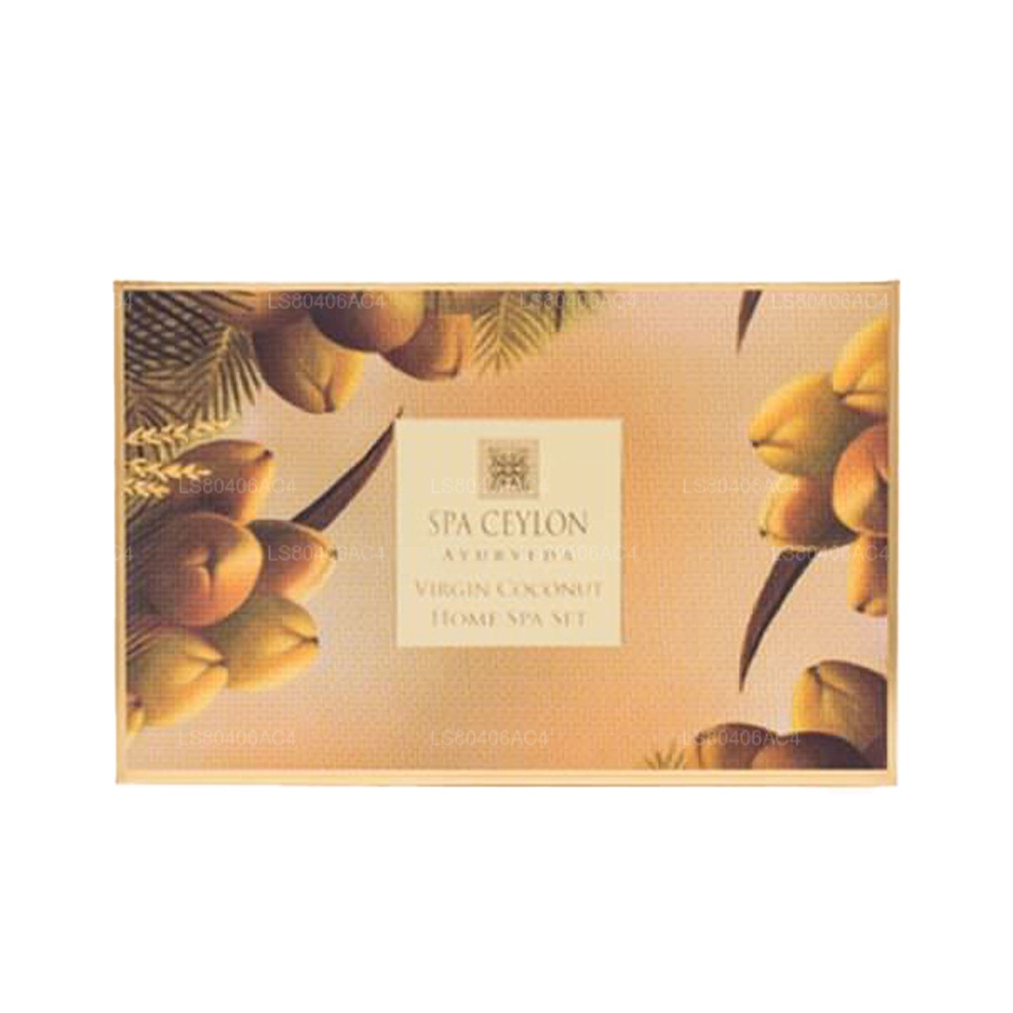 Spa Ceylon Virgin Coconut - Spa-set voor thuis