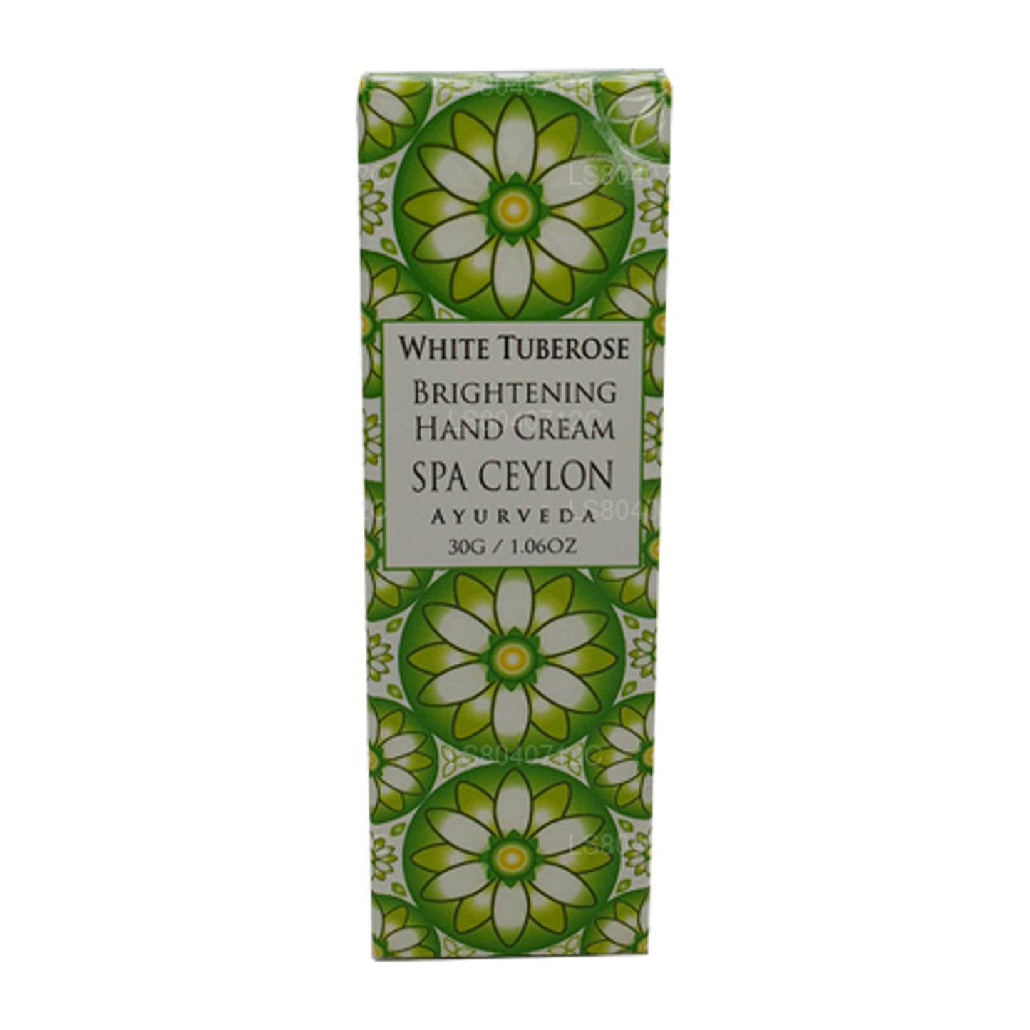 Spa Ceylon White Tuberose verhelderende handcrème (30 g)