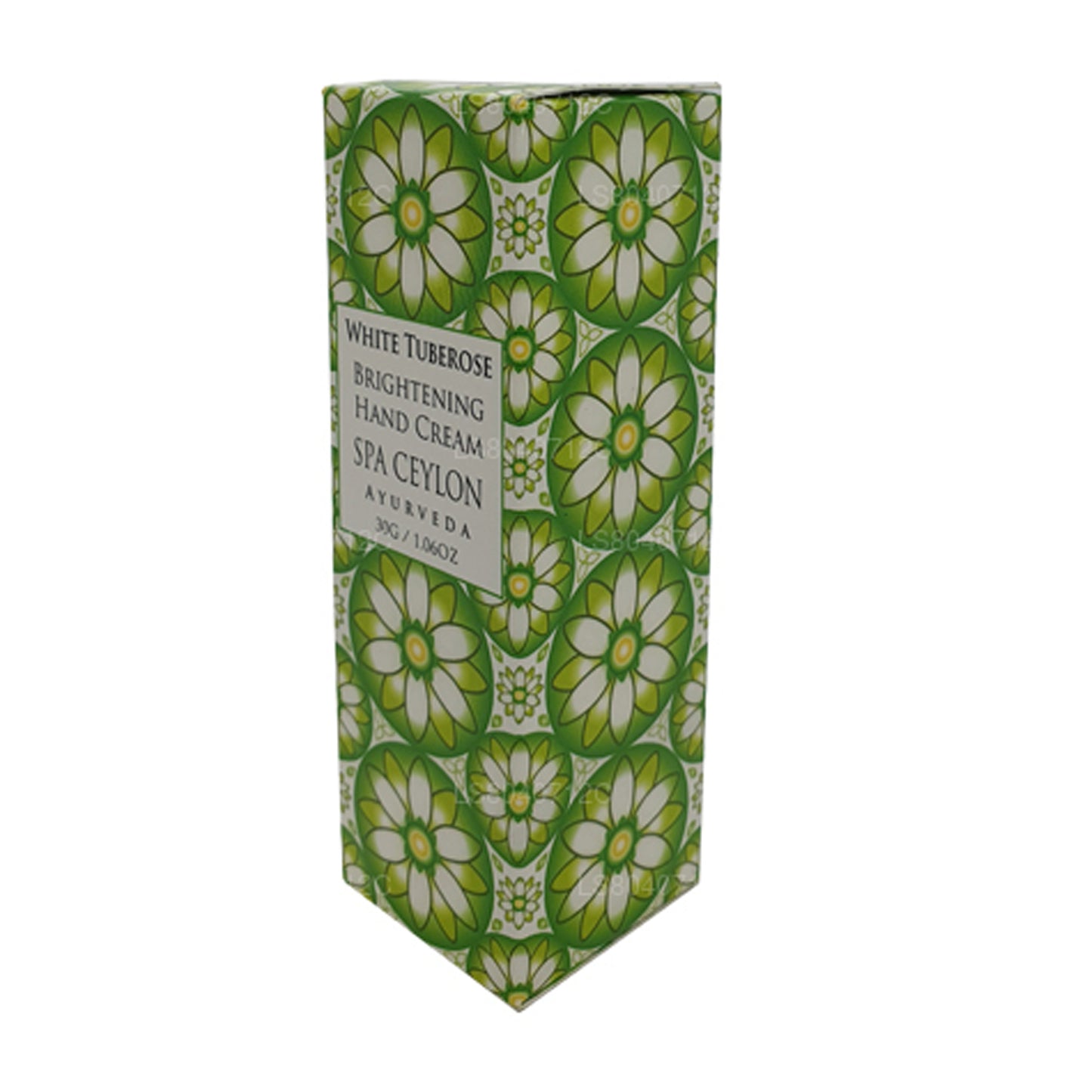 Spa Ceylon White Tuberose verhelderende handcrème (30 g)