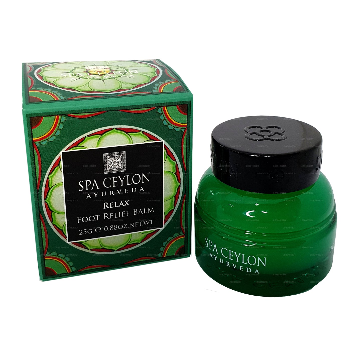 Spa Ceylon Relax voetverlichtende balsem (25 g)