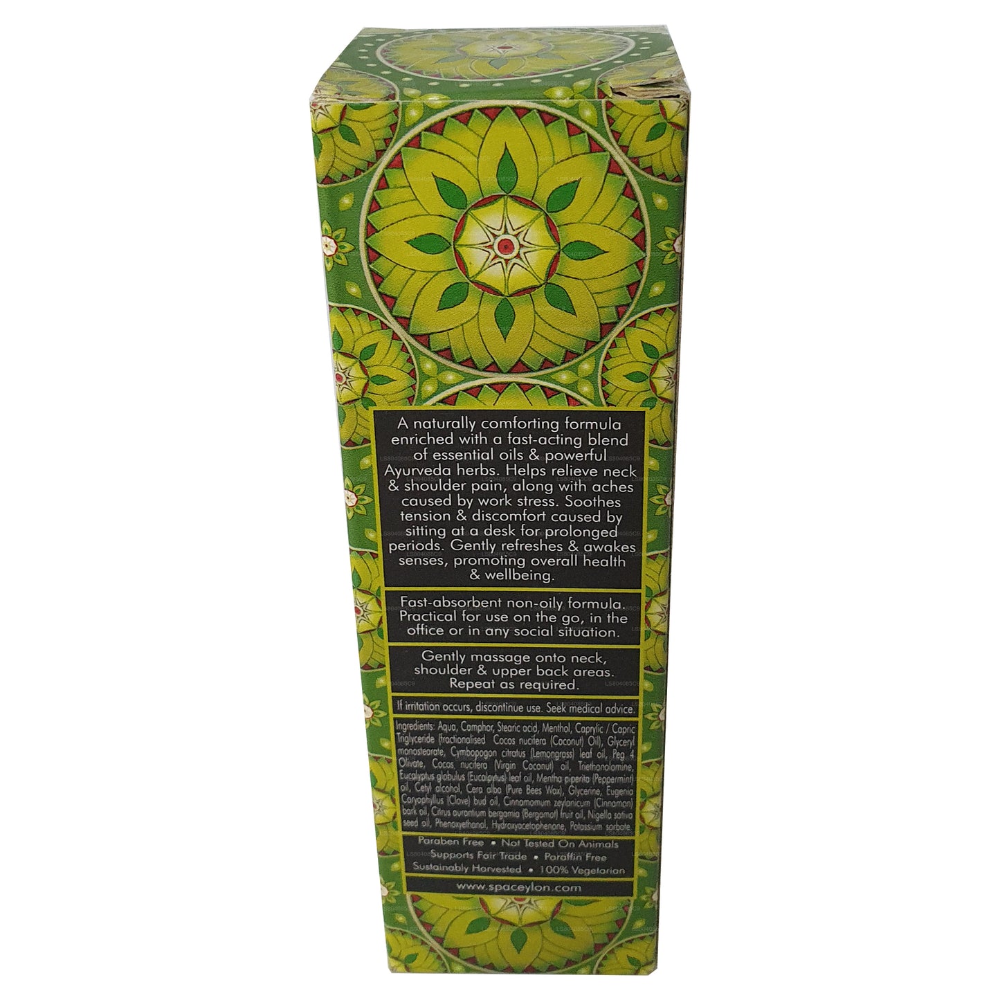 Spa Ceylon Comfort nek- en schouderbeschermer (50 g)