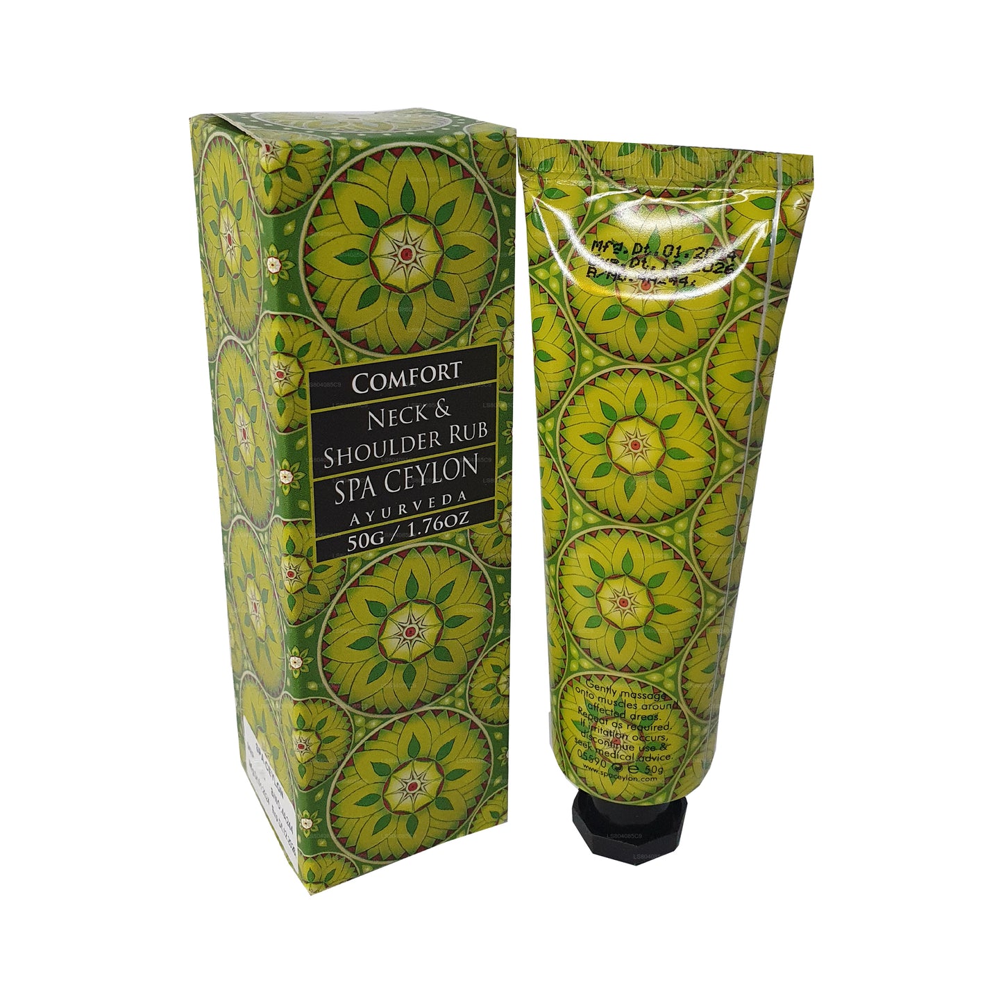 Spa Ceylon Comfort nek- en schouderbeschermer (50 g)