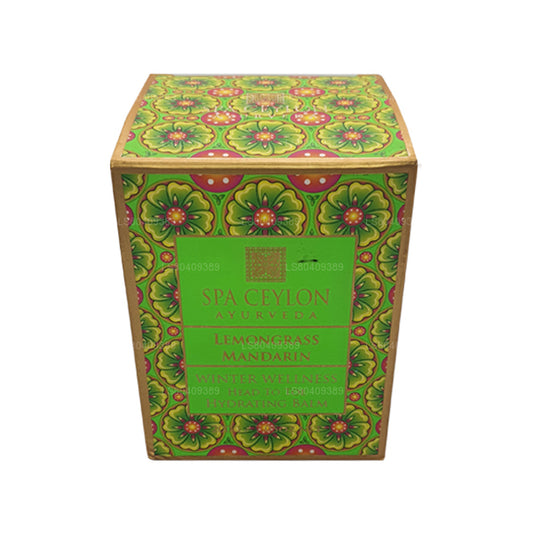 Spa Ceylon Lemongrass Mandarin Winter Wellness Hydraterende balsem van top tot teen (200 g)