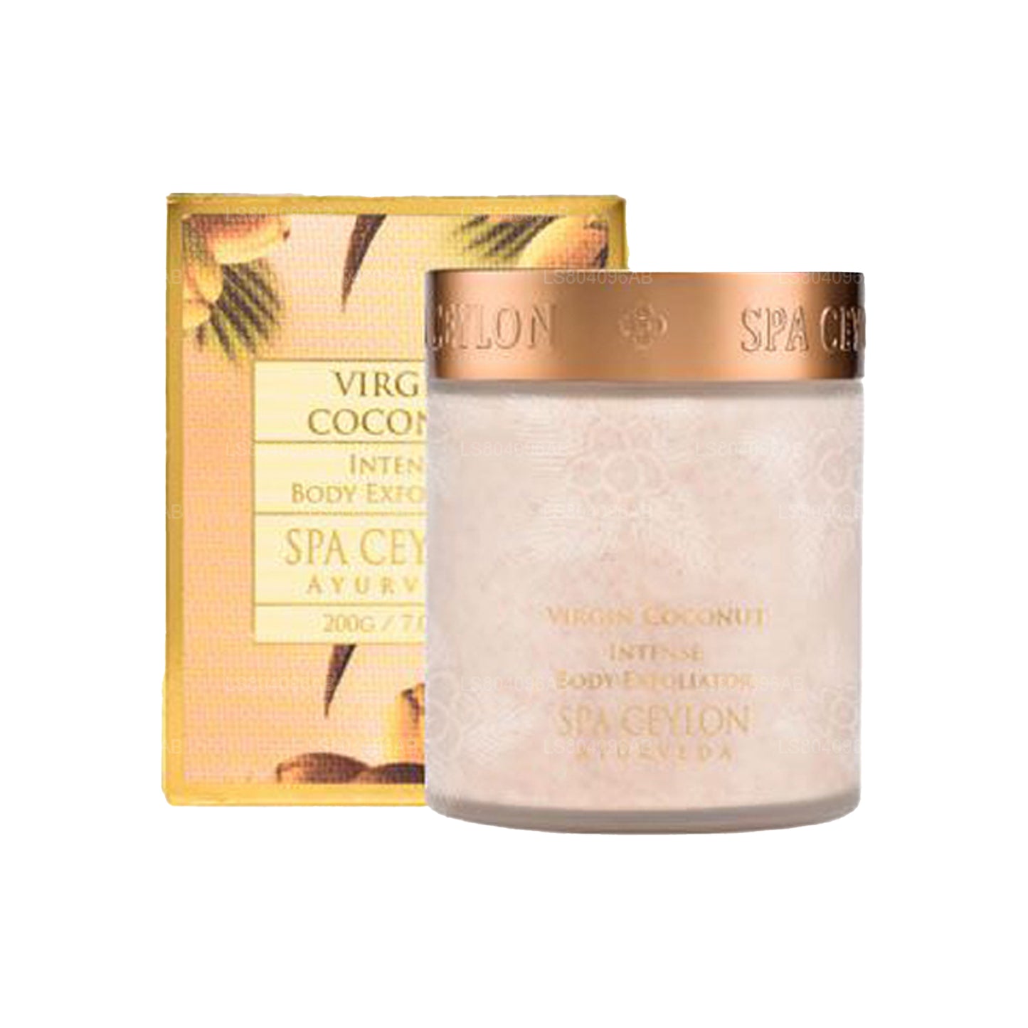 Spa Ceylon Virgin Coconut Intense lichaamsexfoliator (200 g)