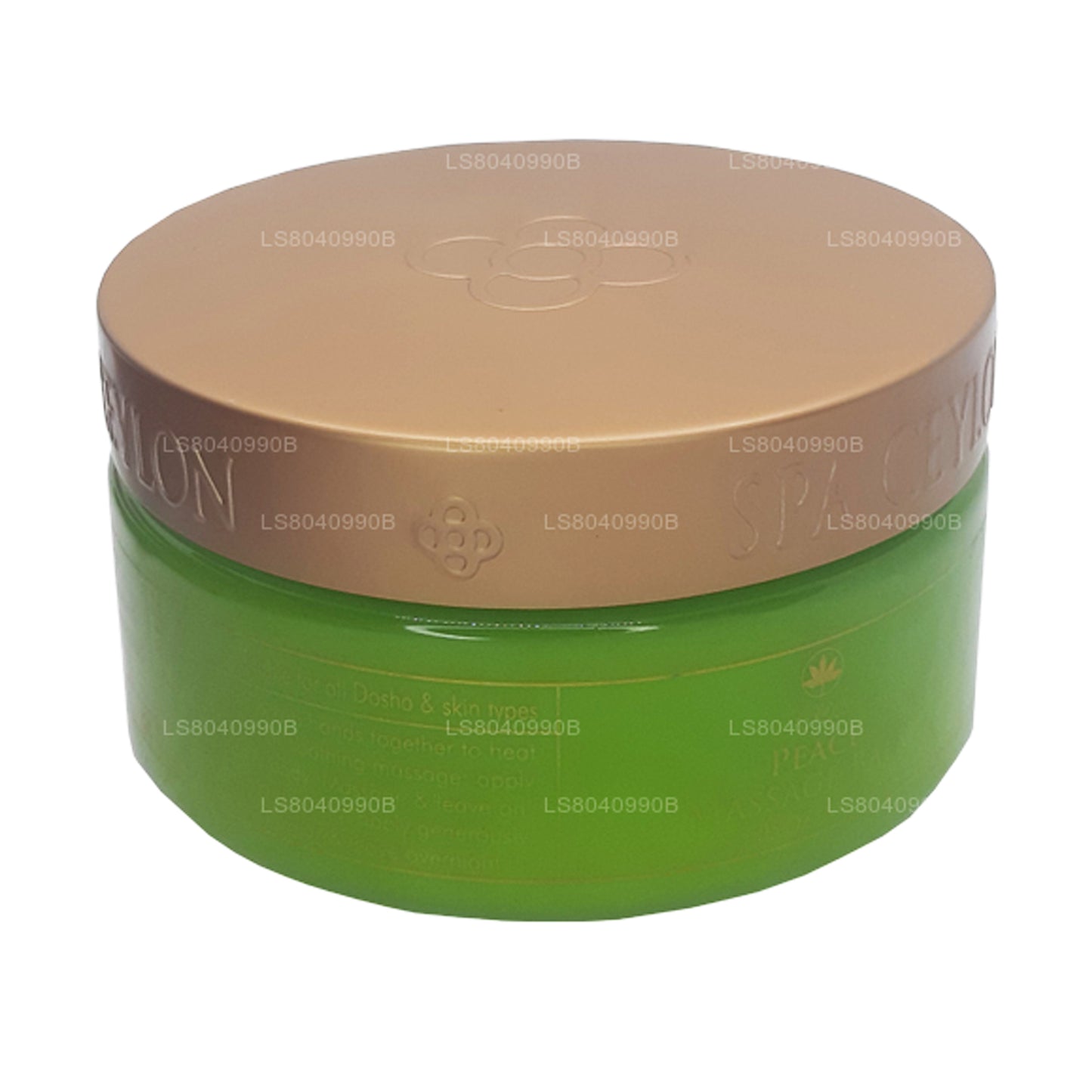 Spa Ceylon Peace Massagebalsem (200 g)