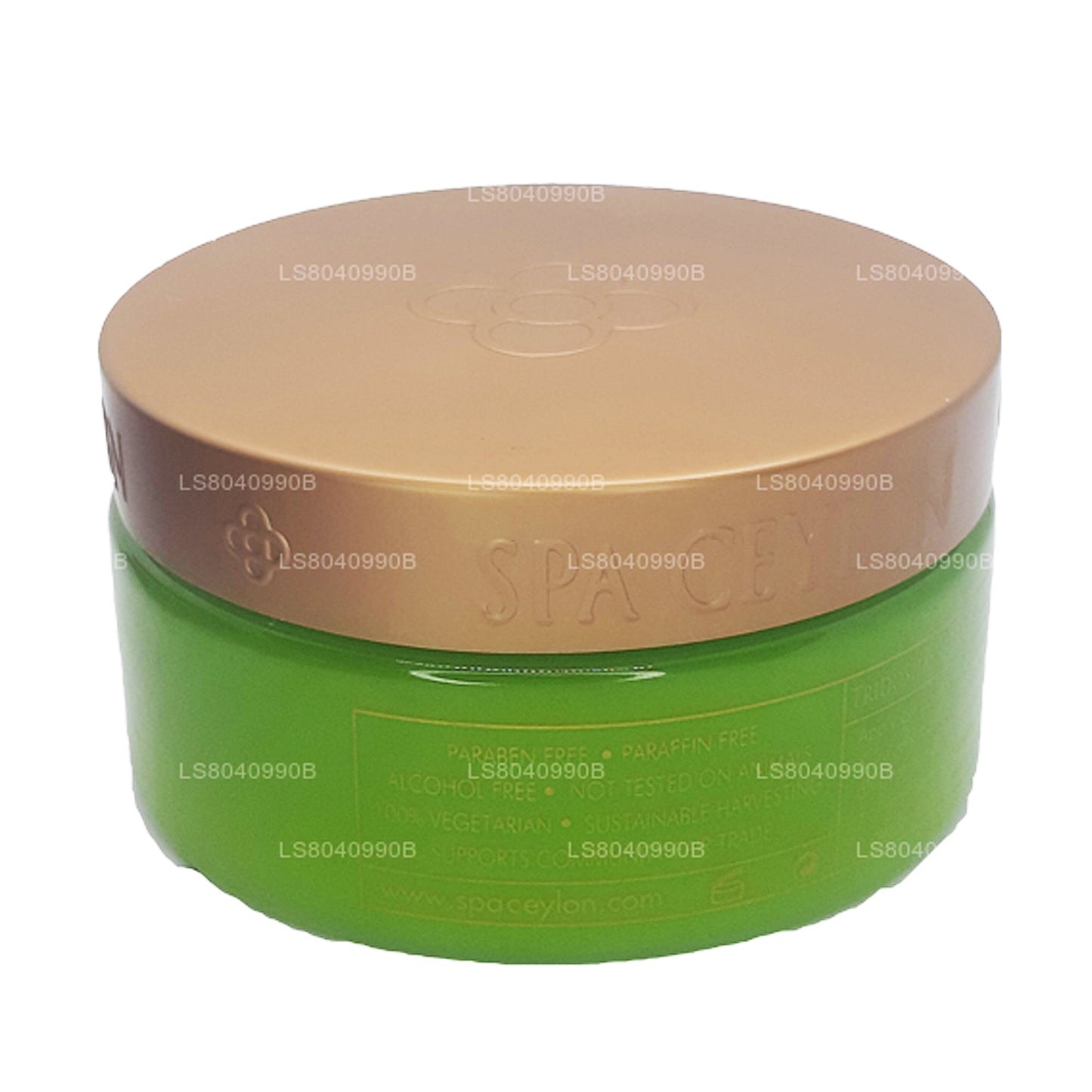 Spa Ceylon Peace Massagebalsem (200 g)