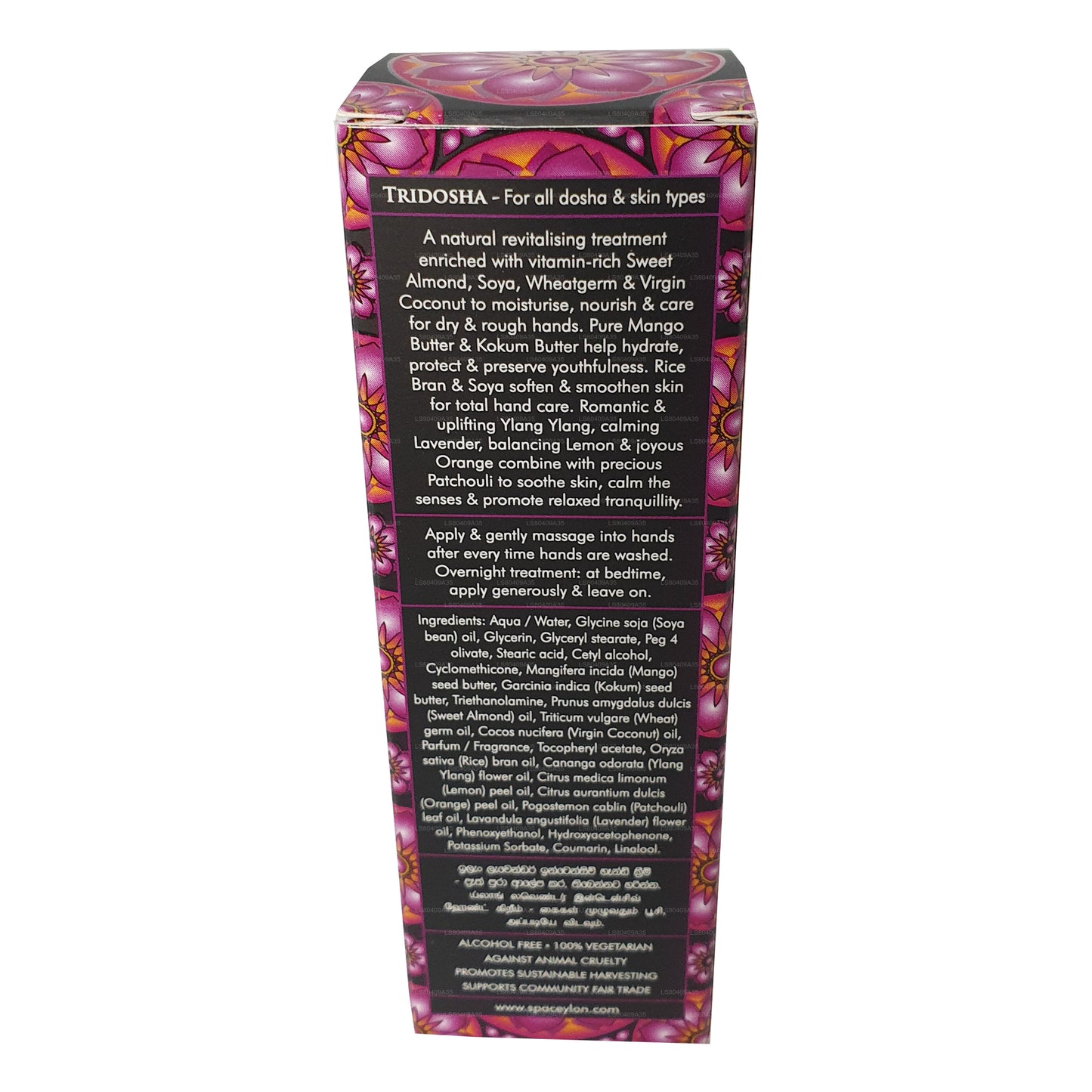 Spa Ceylon Lavender Neroli Ylang intensieve handcrème (30 g)