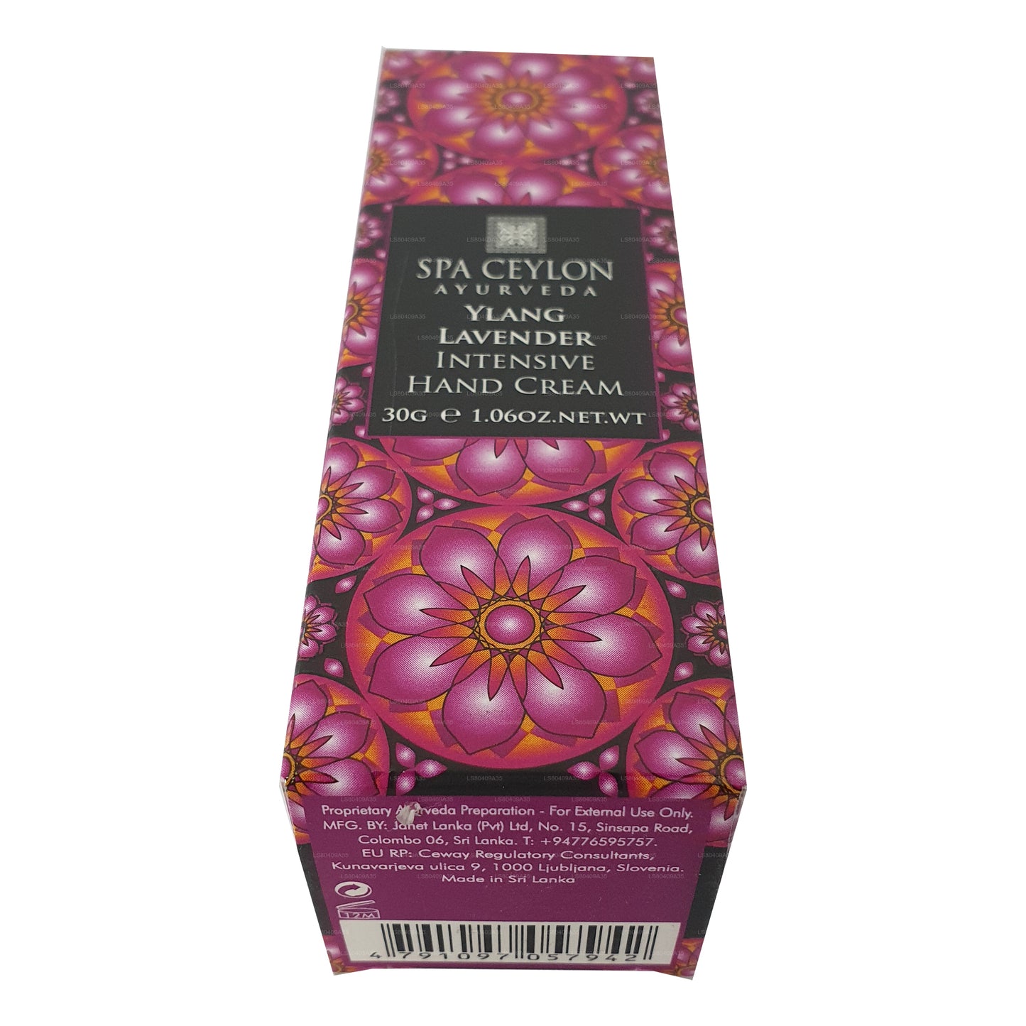 Spa Ceylon Lavender Neroli Ylang intensieve handcrème (30 g)