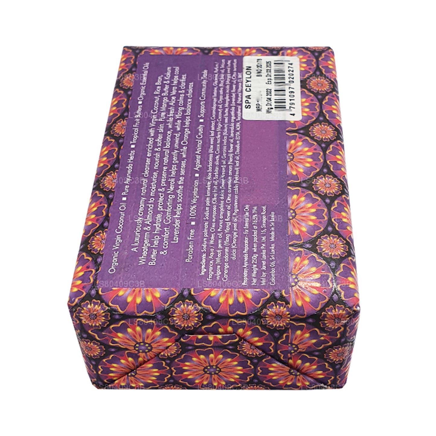 Spa Ceylon Lavender Neroli Ylang luxe zeep (250 g)