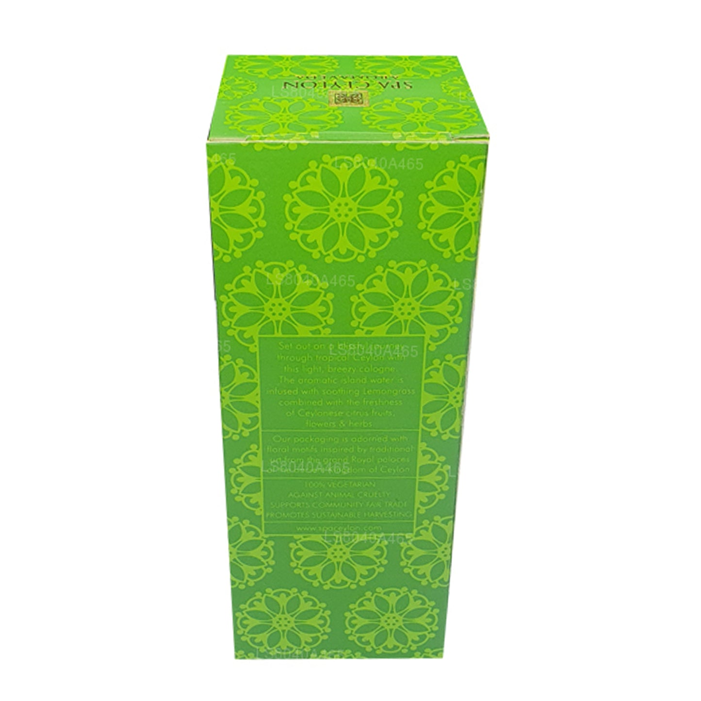 Spa Ceylon Citroengras Citron Eau De Ceylon (100 ml)