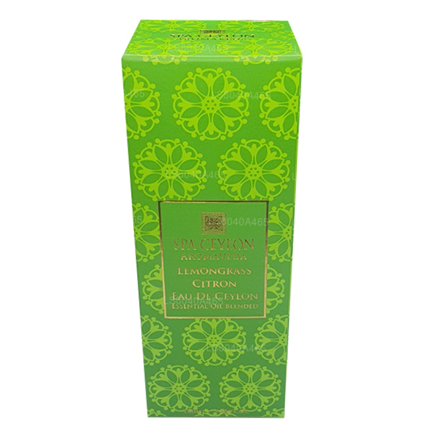 Spa Ceylon Citroengras Citron Eau De Ceylon (100 ml)