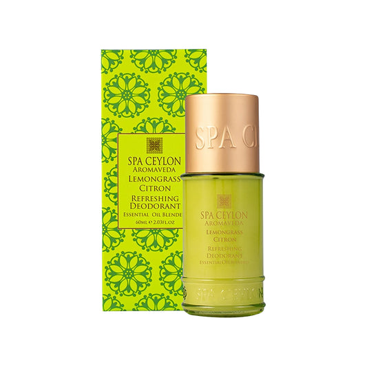 Spa Ceylon Lemongrass Citron verfrissende deodorant (50 ml)