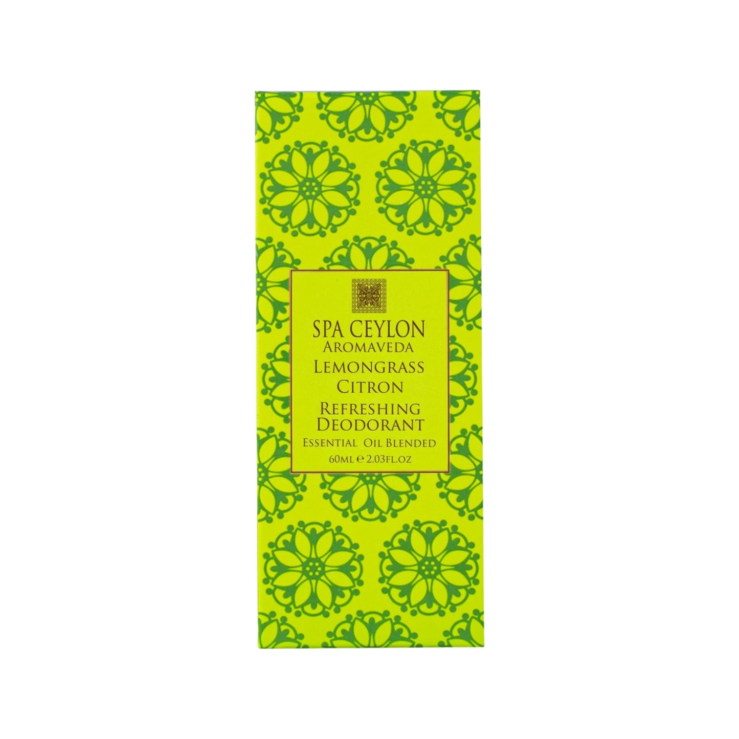 Spa Ceylon Lemongrass Citron verfrissende deodorant (50 ml)