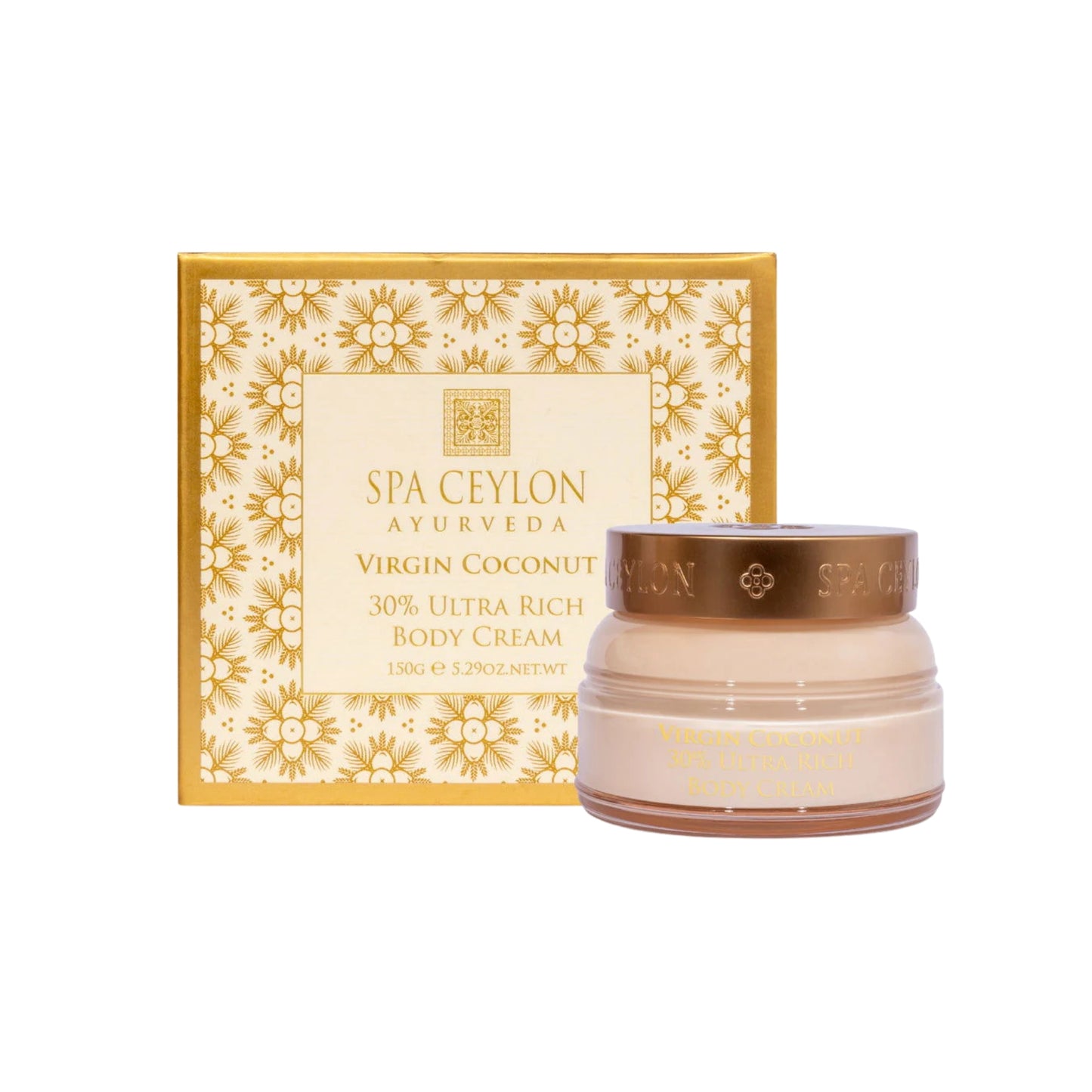 Spa Ceylon Virgin Coconut 30% ultrarijke lichaamscrème (200 g)