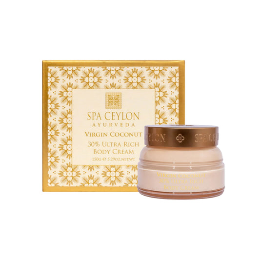 Spa Ceylon Virgin Coconut 30% ultrarijke lichaamscrème (200 g)