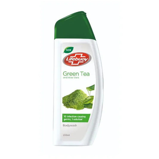 Lifebuoy Groene thee met Aloë Vera Body Wash (250 ml)