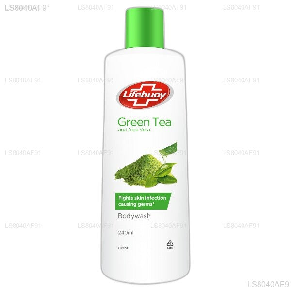 Lifebuoy groene thee met aloë vera bodywash (100 ml)