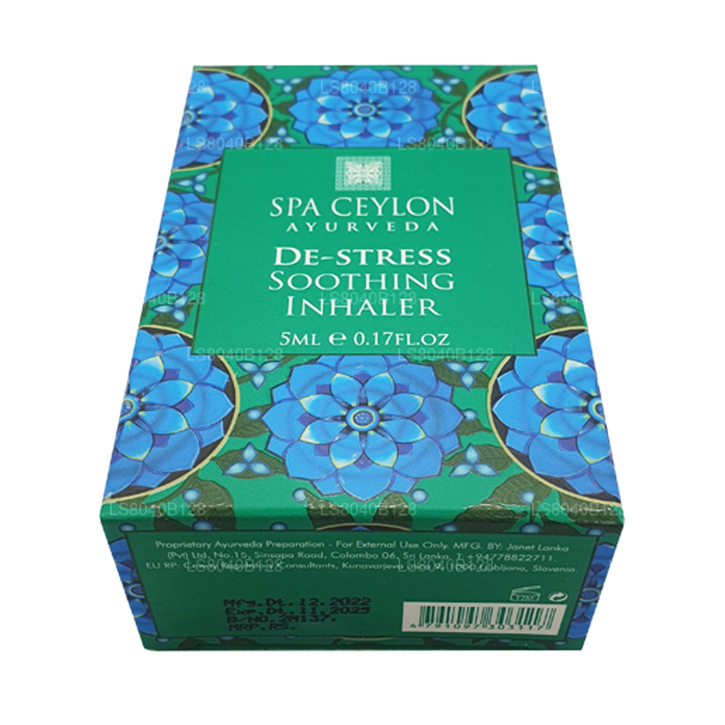 Spa Ceylon ontstressende inhalator (5 ml)