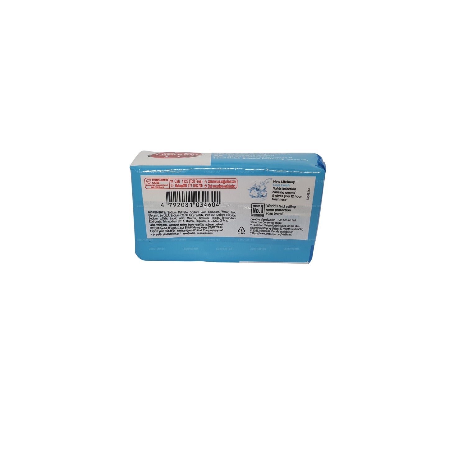 Lifebuoy Cool Fresh Lichaamszeep (100 g)