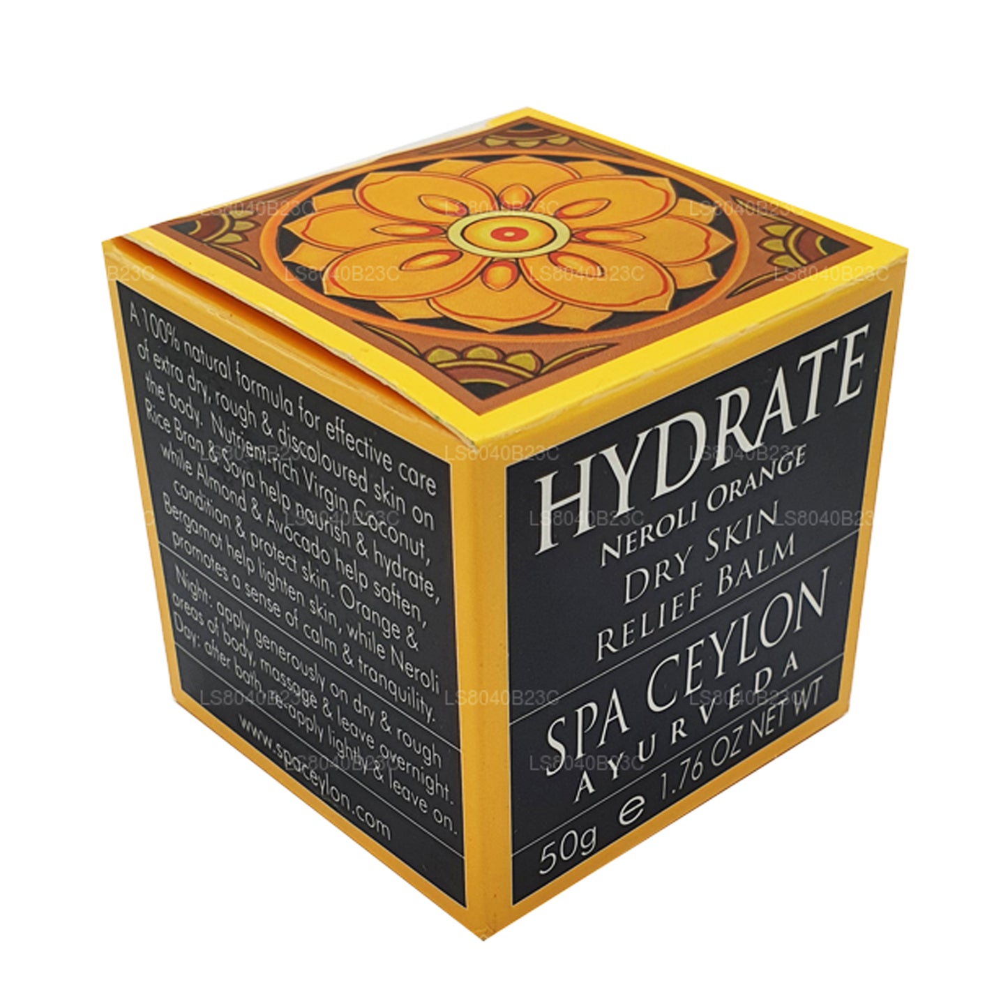 Spa Ceylon Neroli Orange - Balsem voor een droge huid