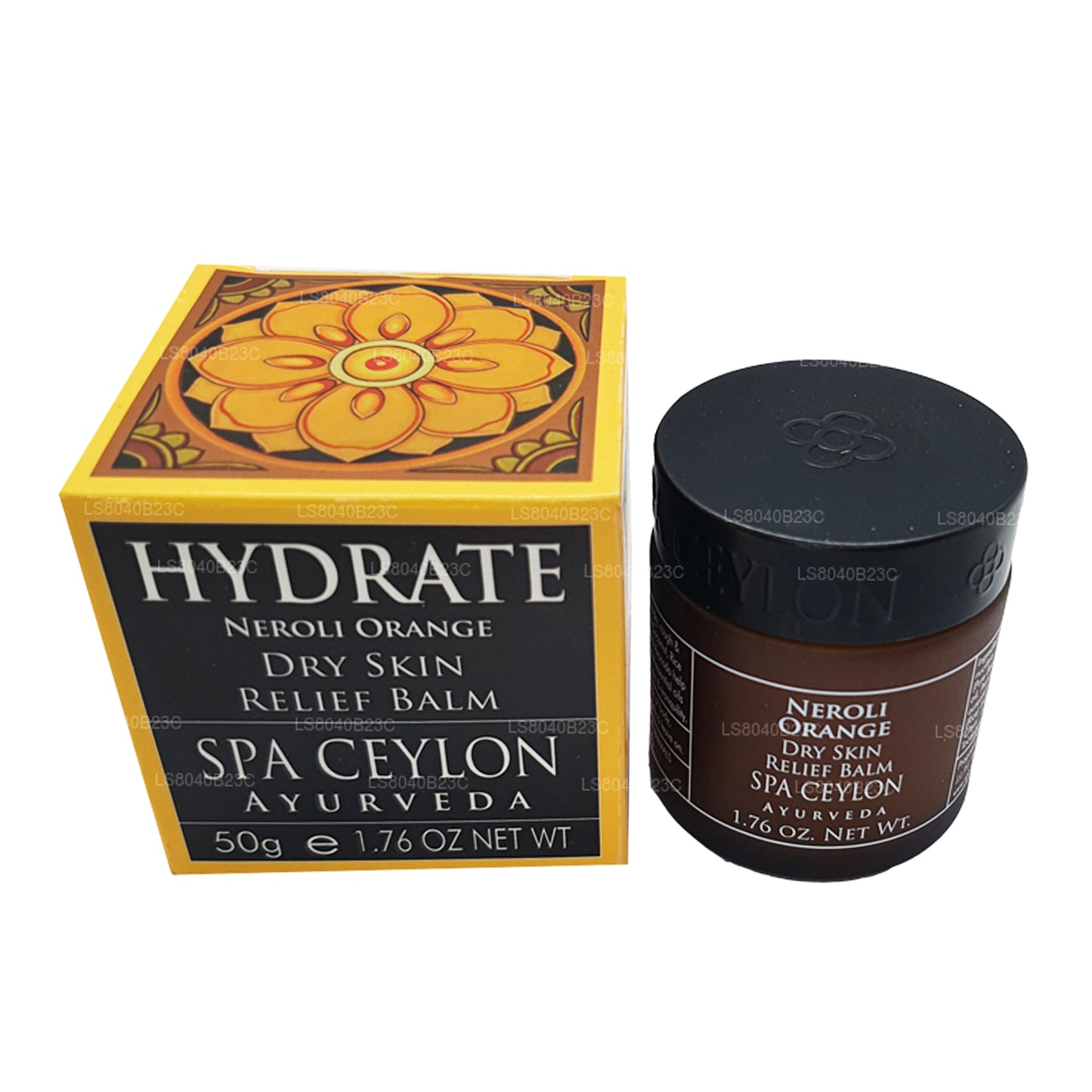 Spa Ceylon Neroli Orange - Balsem voor een droge huid