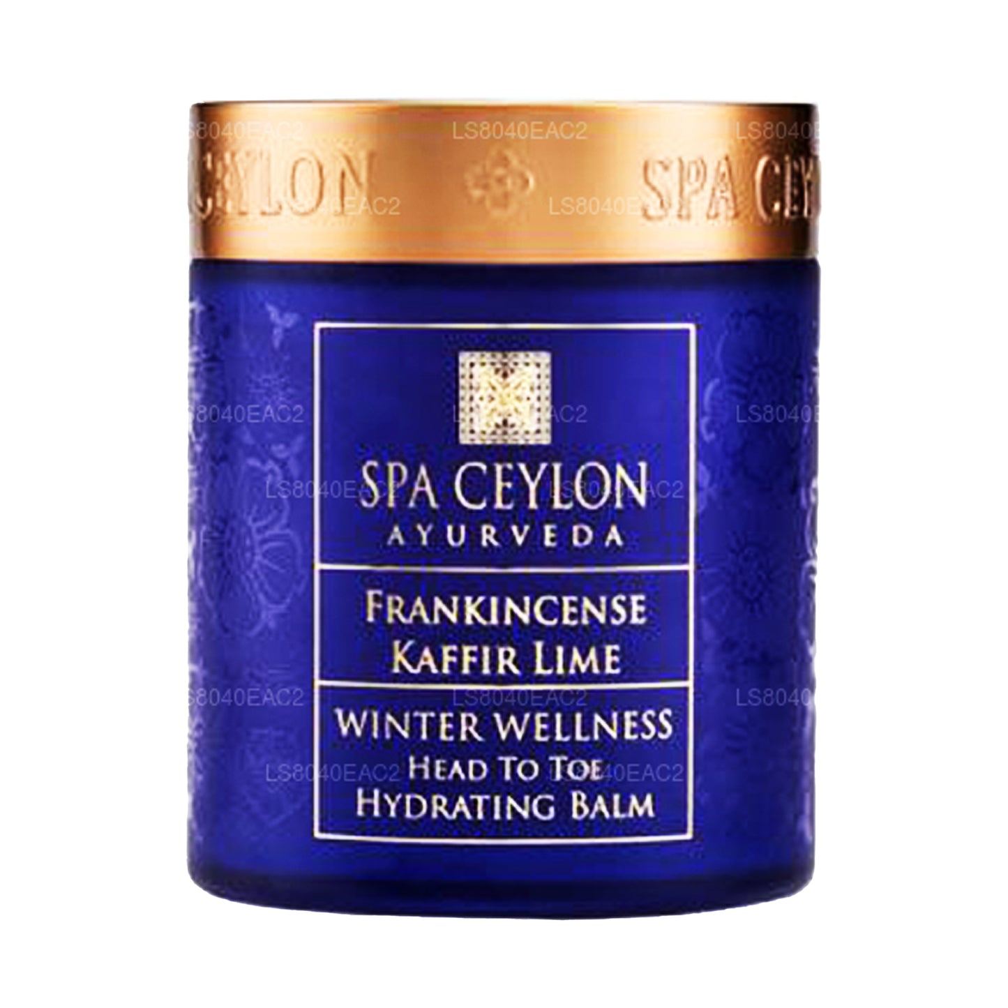 Spa Ceylon Wierook Kaffir Limoen - Winter Wellness Hydraterende Balsem van Hoofd tot Teen (100 g)