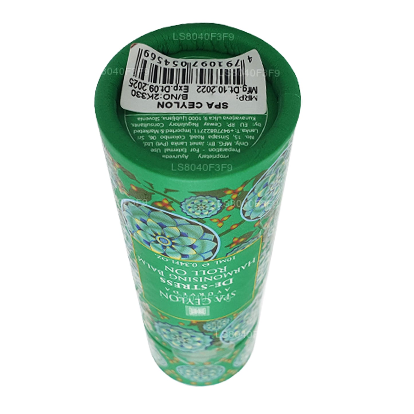 Spa Ceylon De-Stress harmoniserende balsem Roll On (10 ml)