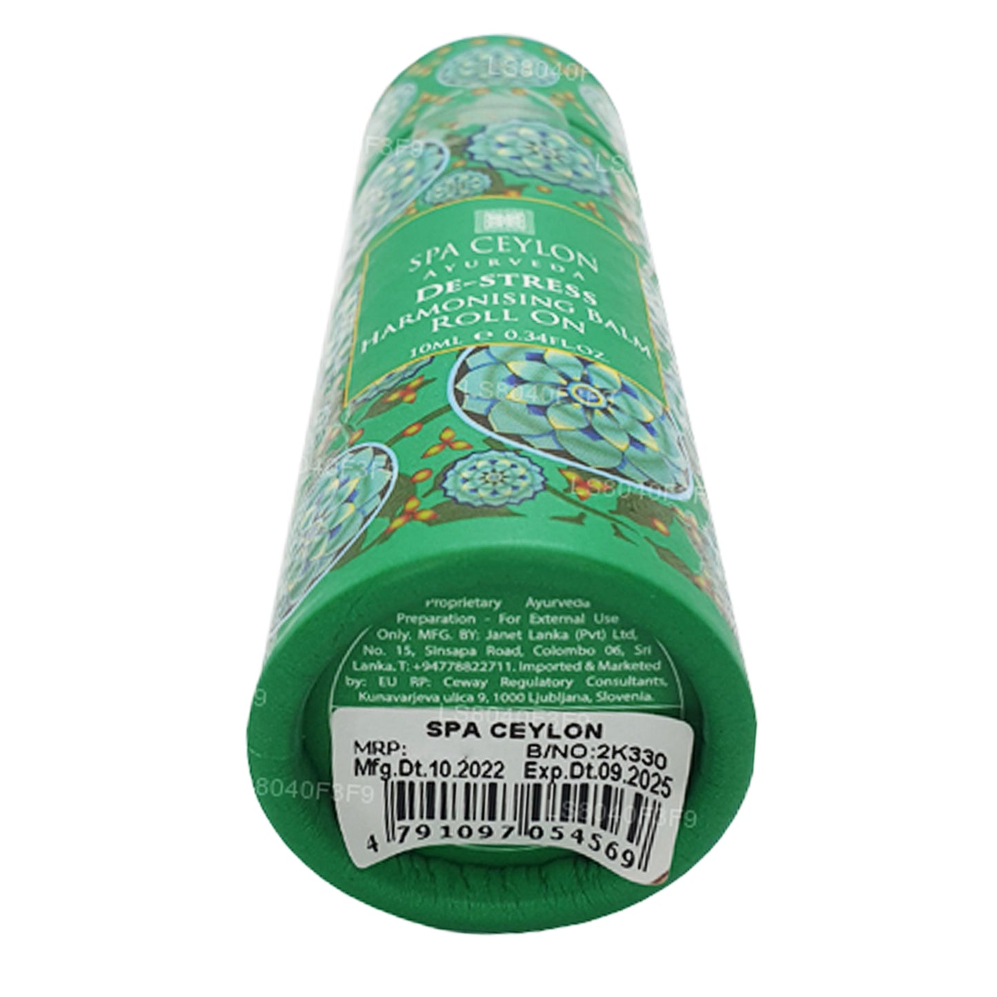Spa Ceylon De-Stress harmoniserende balsem Roll On (10 ml)