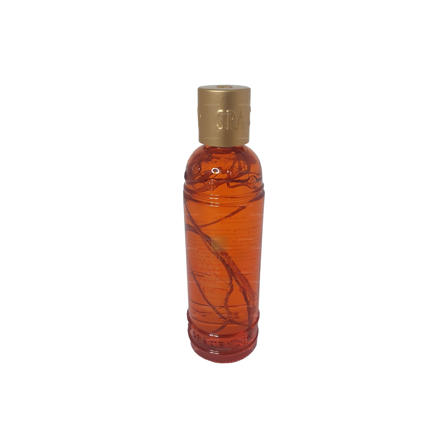 Spa Ceylon Vetiver en Island Spice massage- en badolie (150 ml)