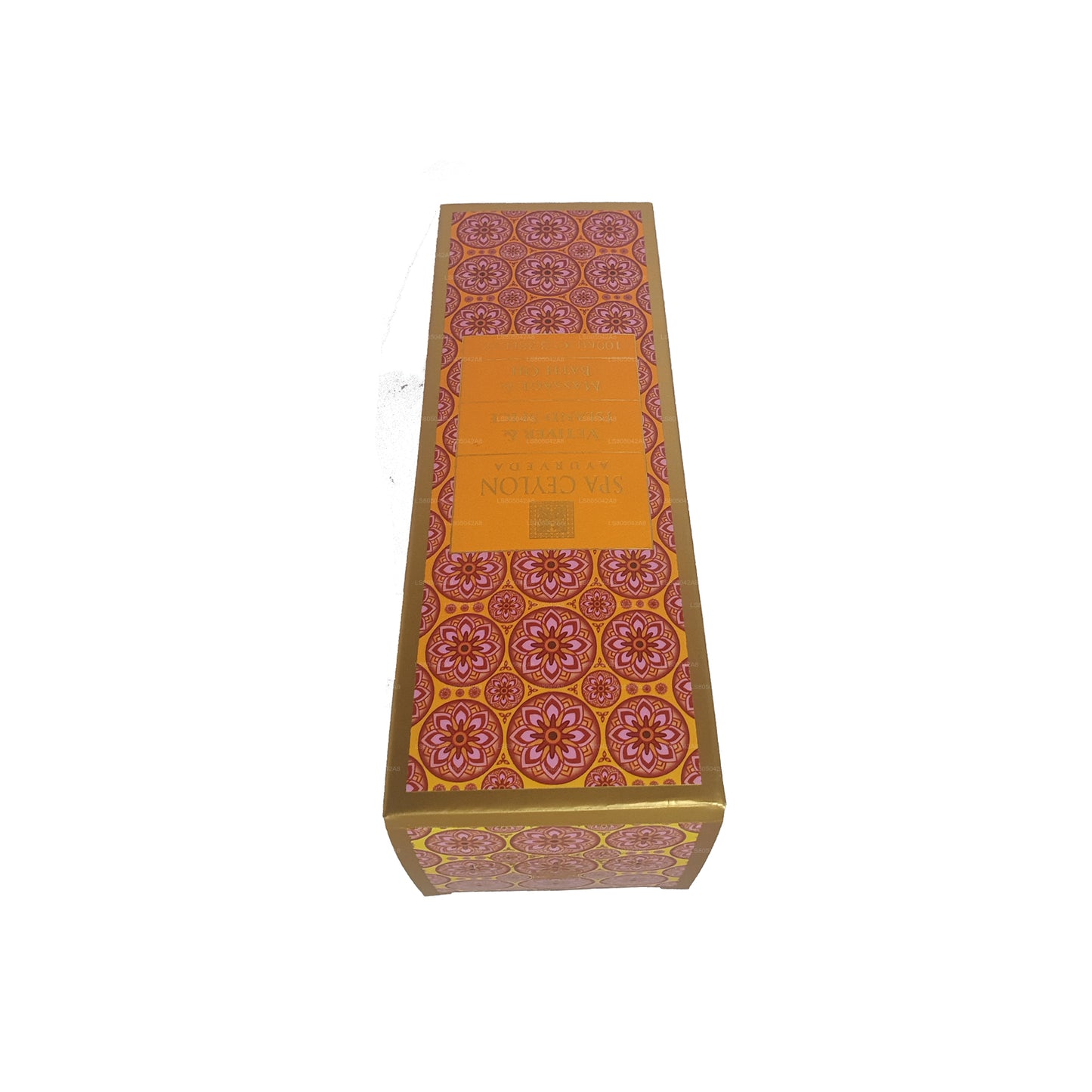 Spa Ceylon Vetiver en Island Spice massage- en badolie (150 ml)