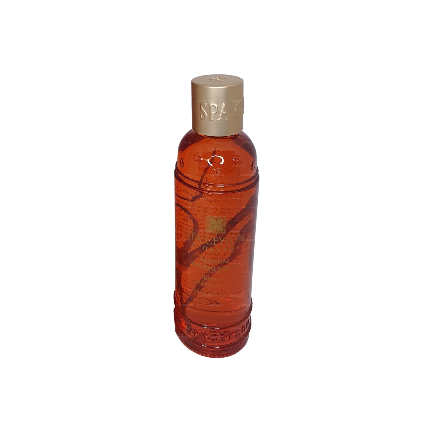 Spa Ceylon sensuele sandelhouten bad- en massageolie (150 ml)