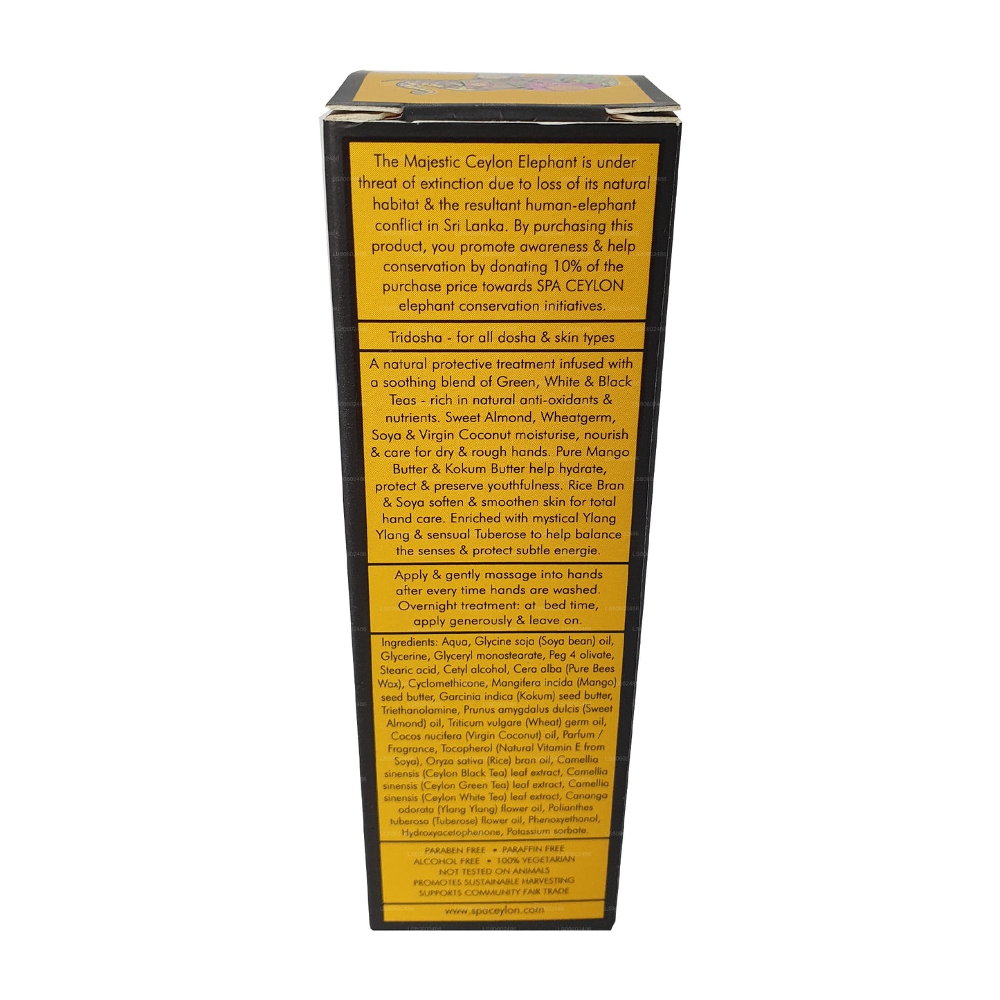 Spa Ceylon Ceylon Tea Ylang Intensive Hand Cream (30g)