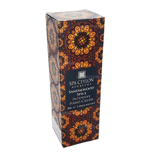 Spa Ceylon Sandalwood Spice intensieve handcrème (30 g)