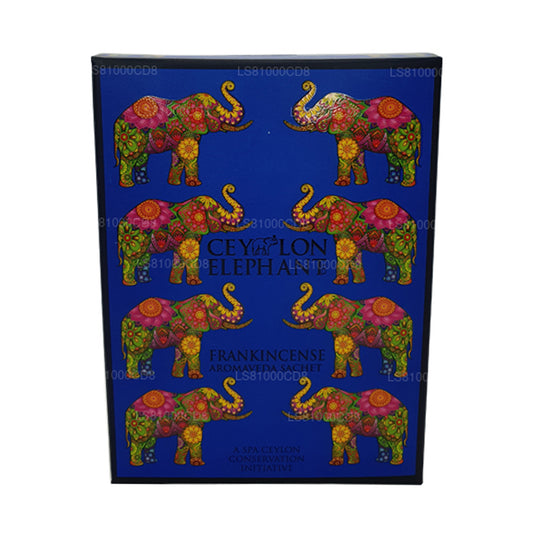 Spa Ceylon Ceylon Frankincense voor limoenolifant Aromaveda Sachet