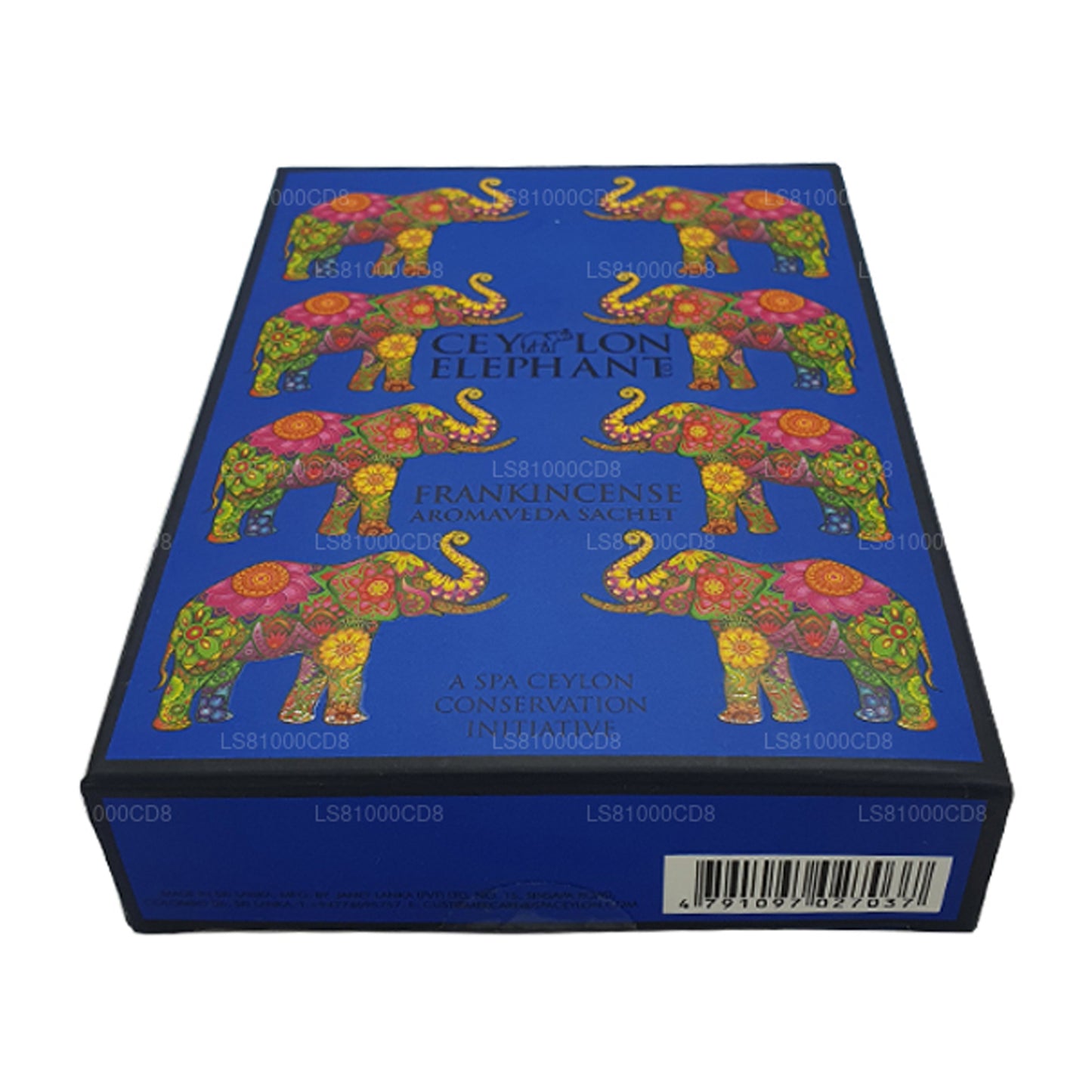 Spa Ceylon Ceylon Frankincense voor limoenolifant Aromaveda Sachet