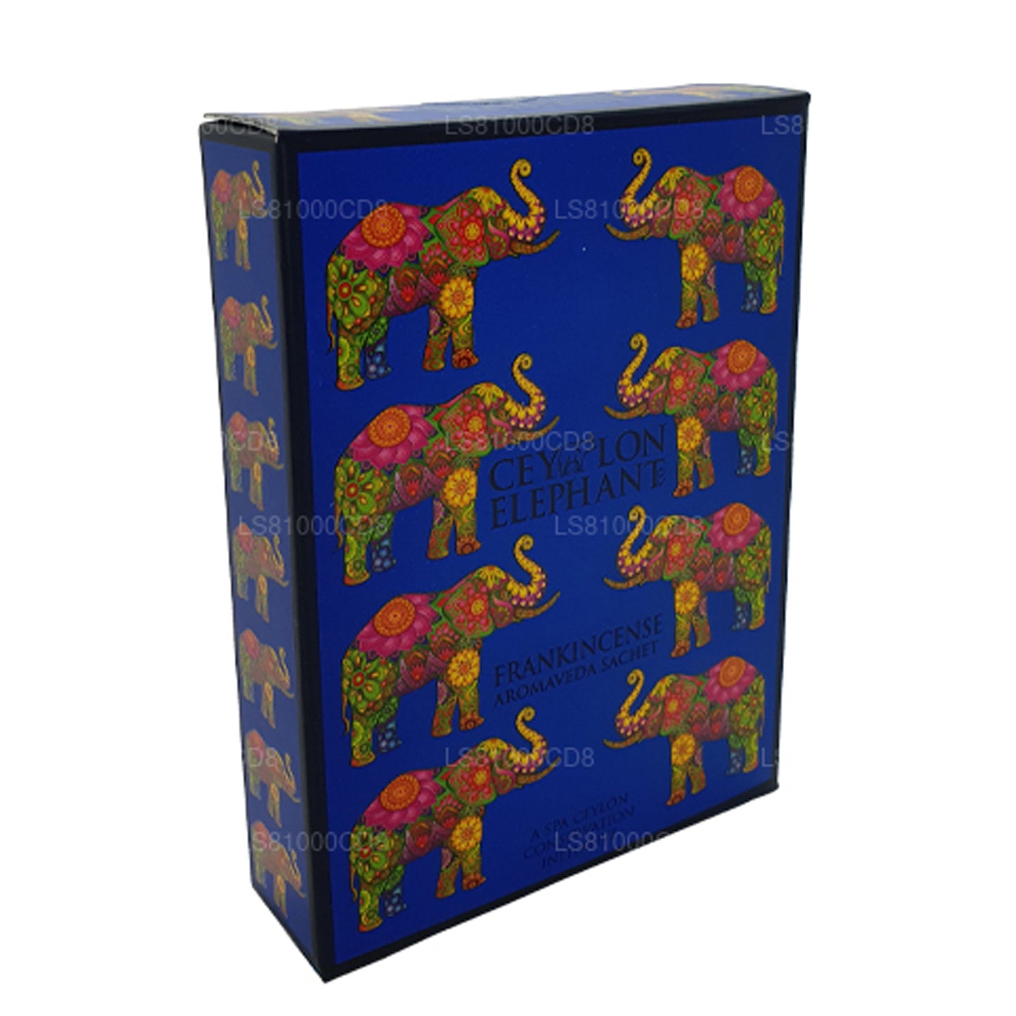 Spa Ceylon Ceylon Frankincense voor limoenolifant Aromaveda Sachet